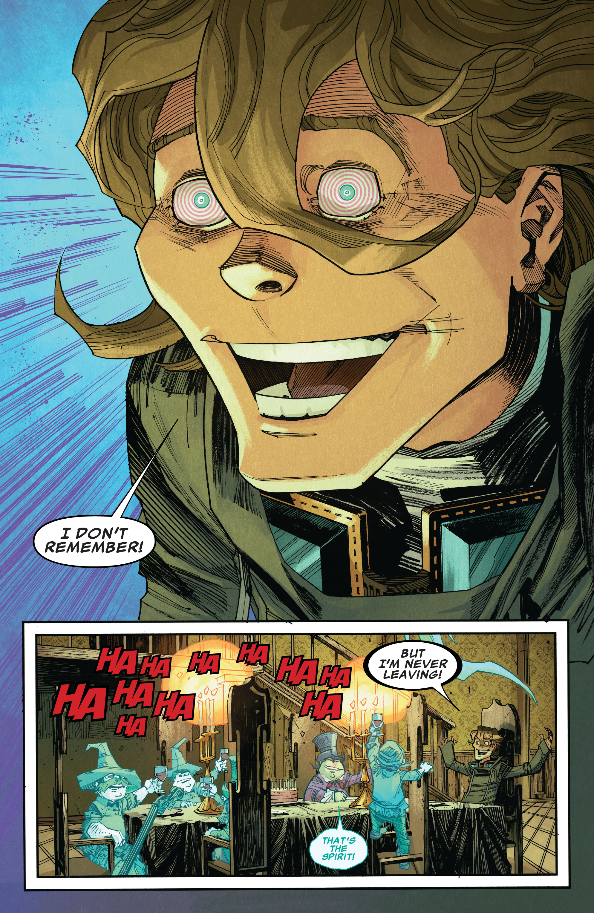 Disney Kingdoms: Haunted Mansion (2020) issue TPB - Page 46