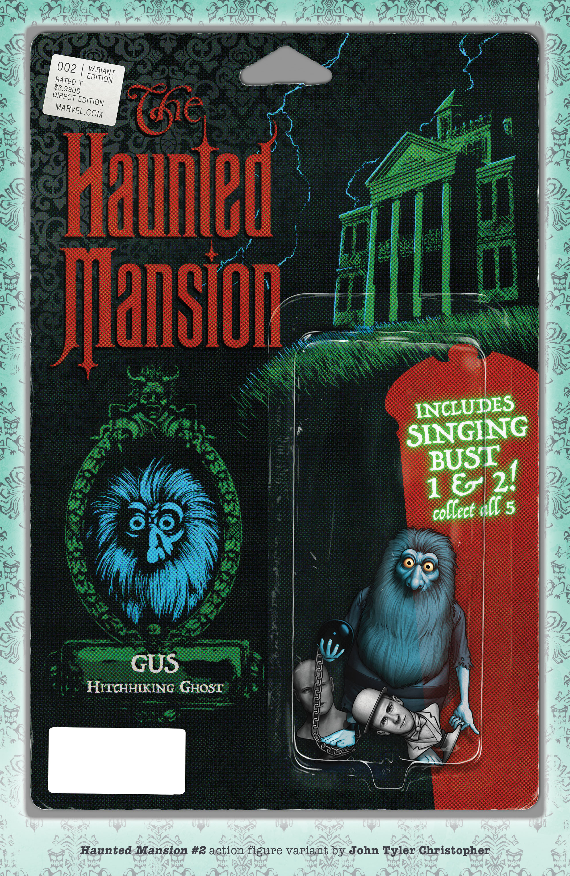 Disney Kingdoms: Haunted Mansion (2020) issue TPB - Page 47