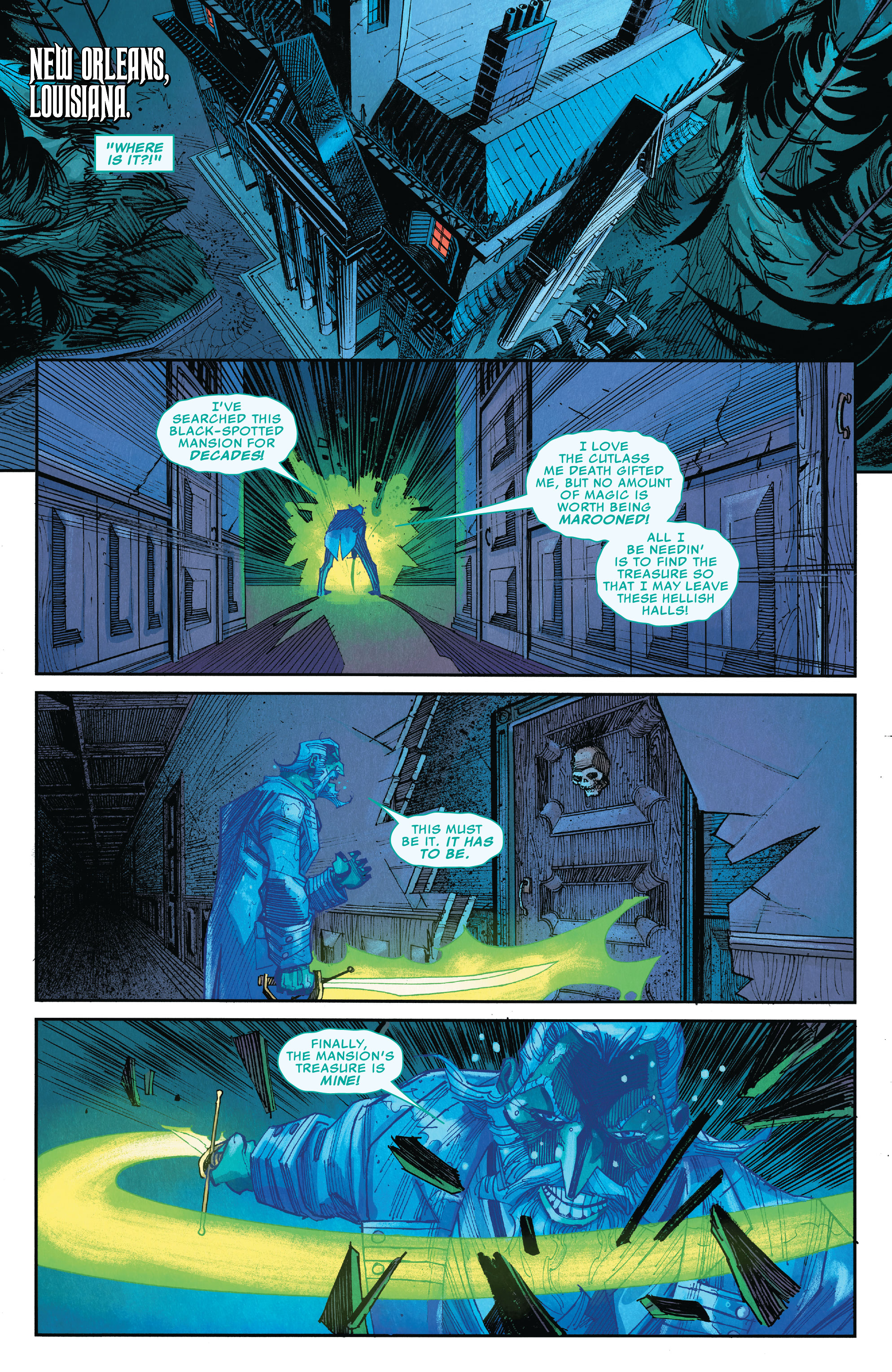 Disney Kingdoms: Haunted Mansion (2020) issue TPB - Page 49