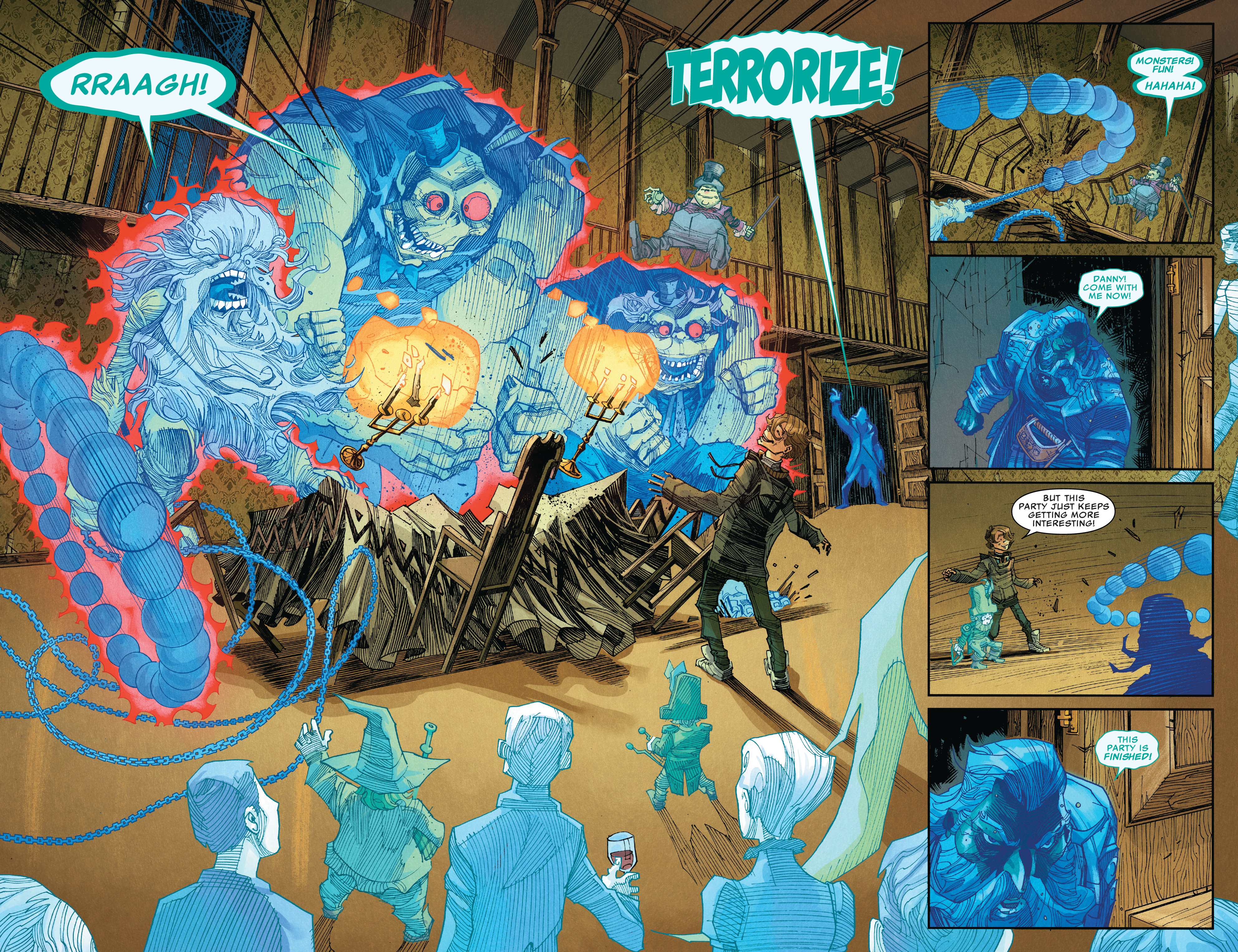 Disney Kingdoms: Haunted Mansion (2020) issue TPB - Page 54