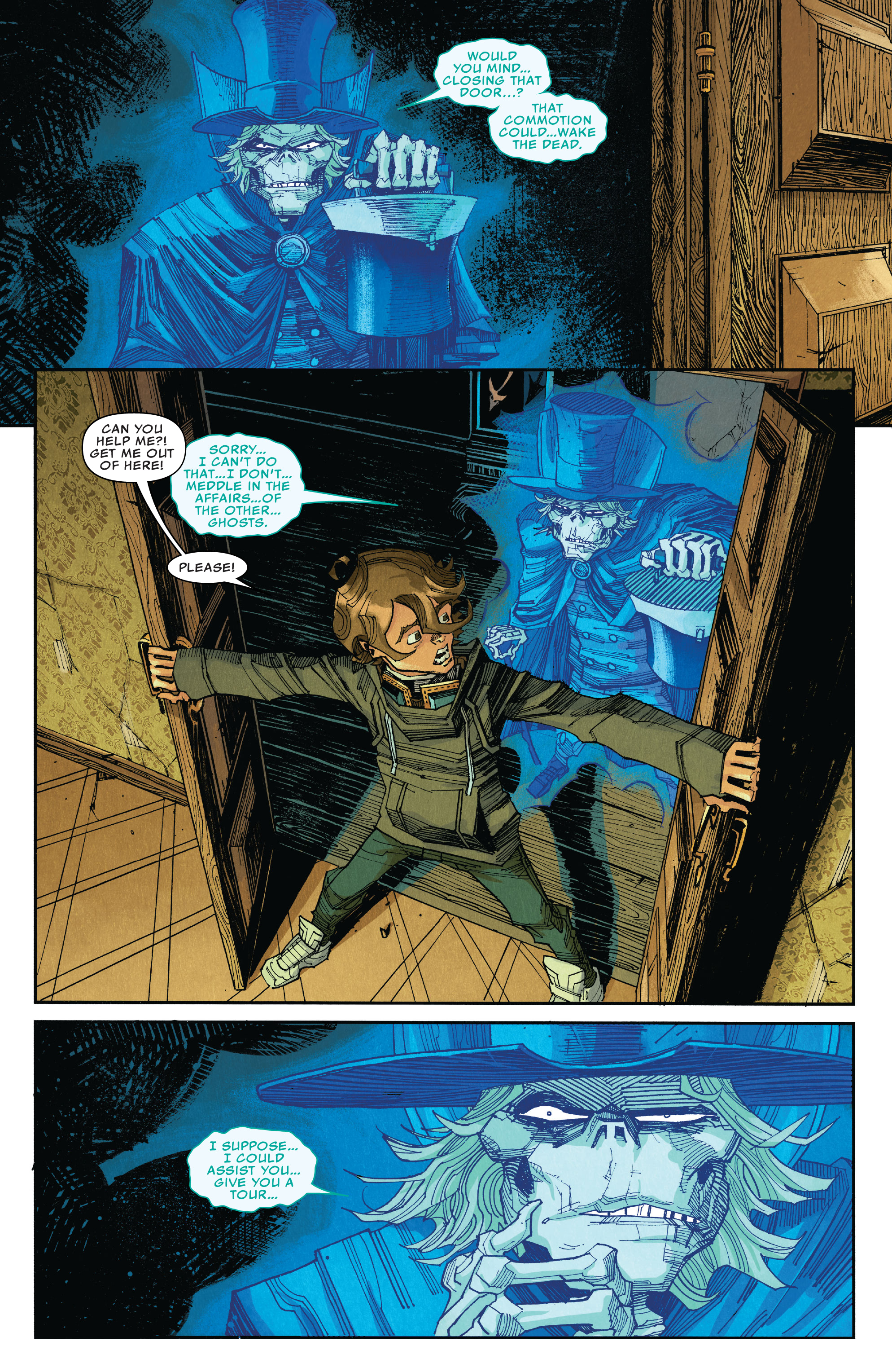 Disney Kingdoms: Haunted Mansion (2020) issue TPB - Page 57