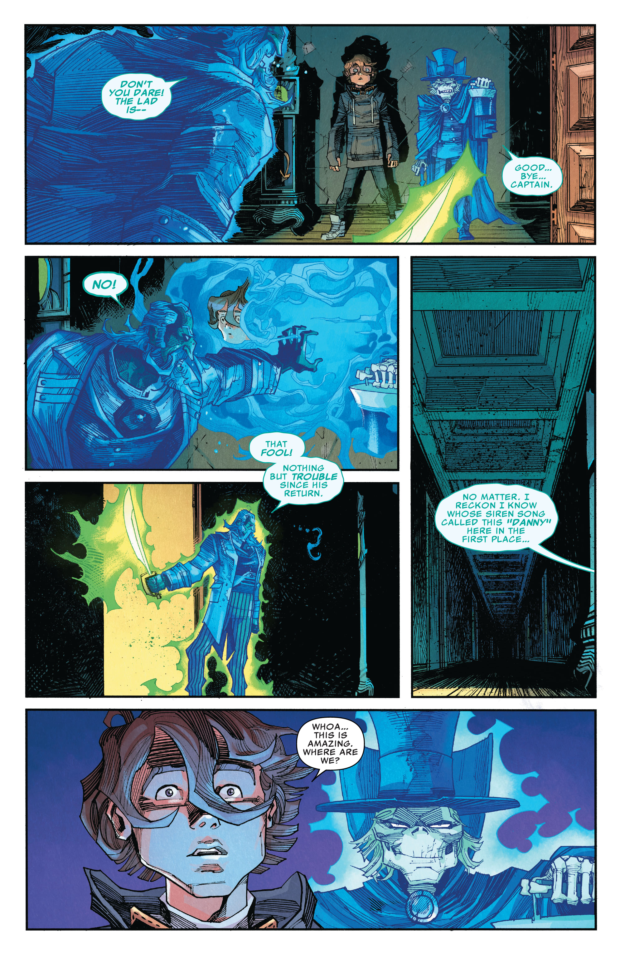 Disney Kingdoms: Haunted Mansion (2020) issue TPB - Page 58