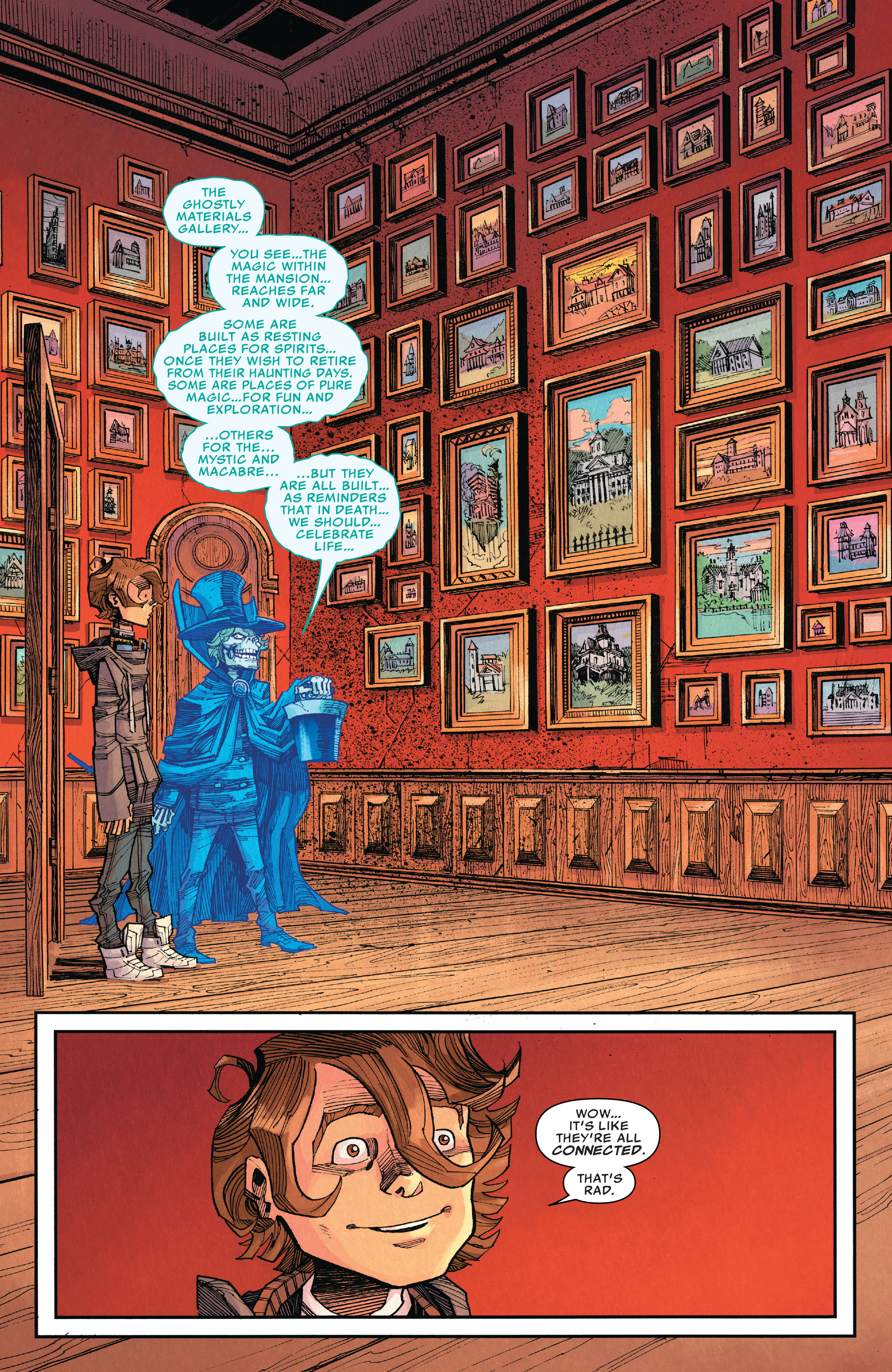 Disney Kingdoms: Haunted Mansion (2020) issue TPB - Page 60