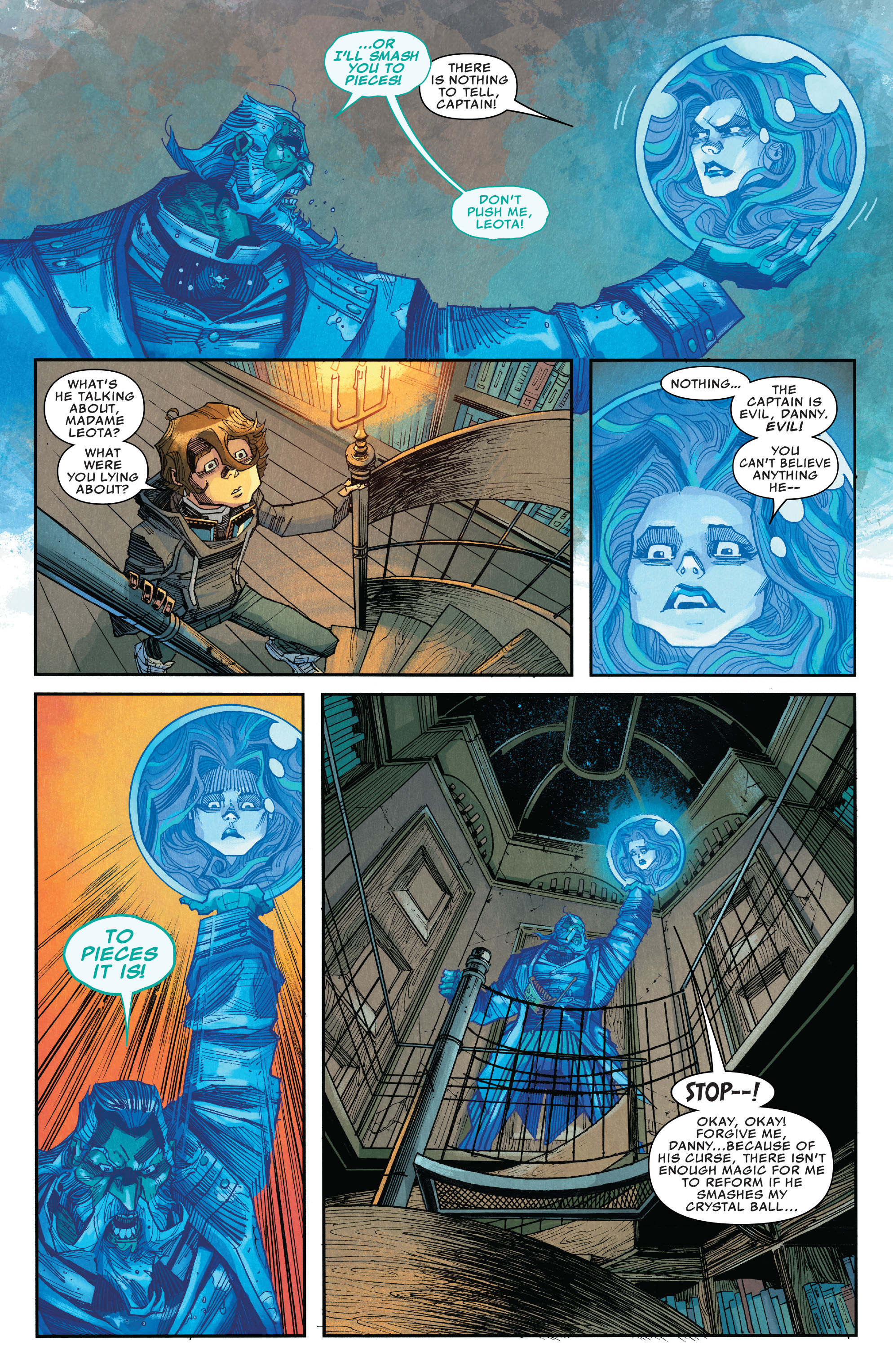 Disney Kingdoms: Haunted Mansion (2020) issue TPB - Page 63