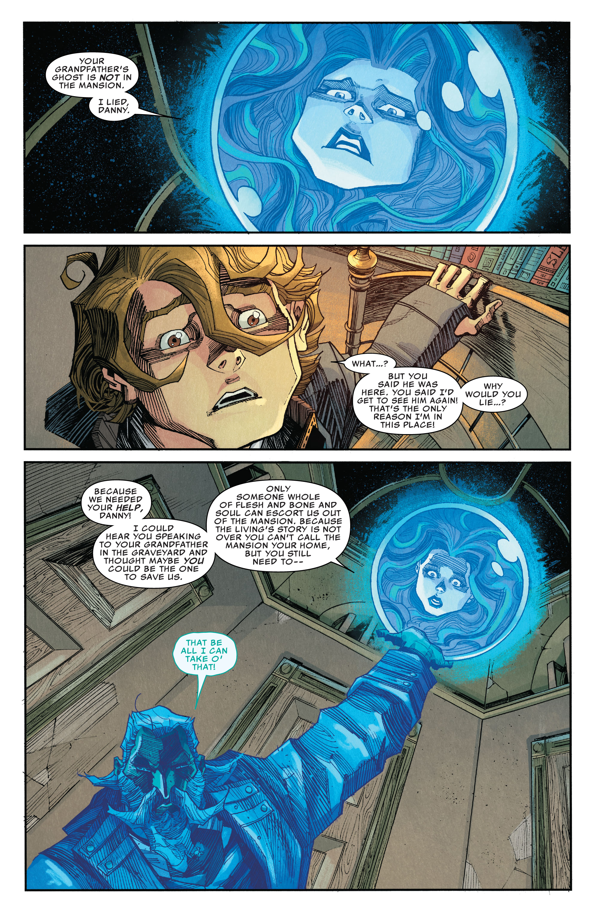 Disney Kingdoms: Haunted Mansion (2020) issue TPB - Page 64