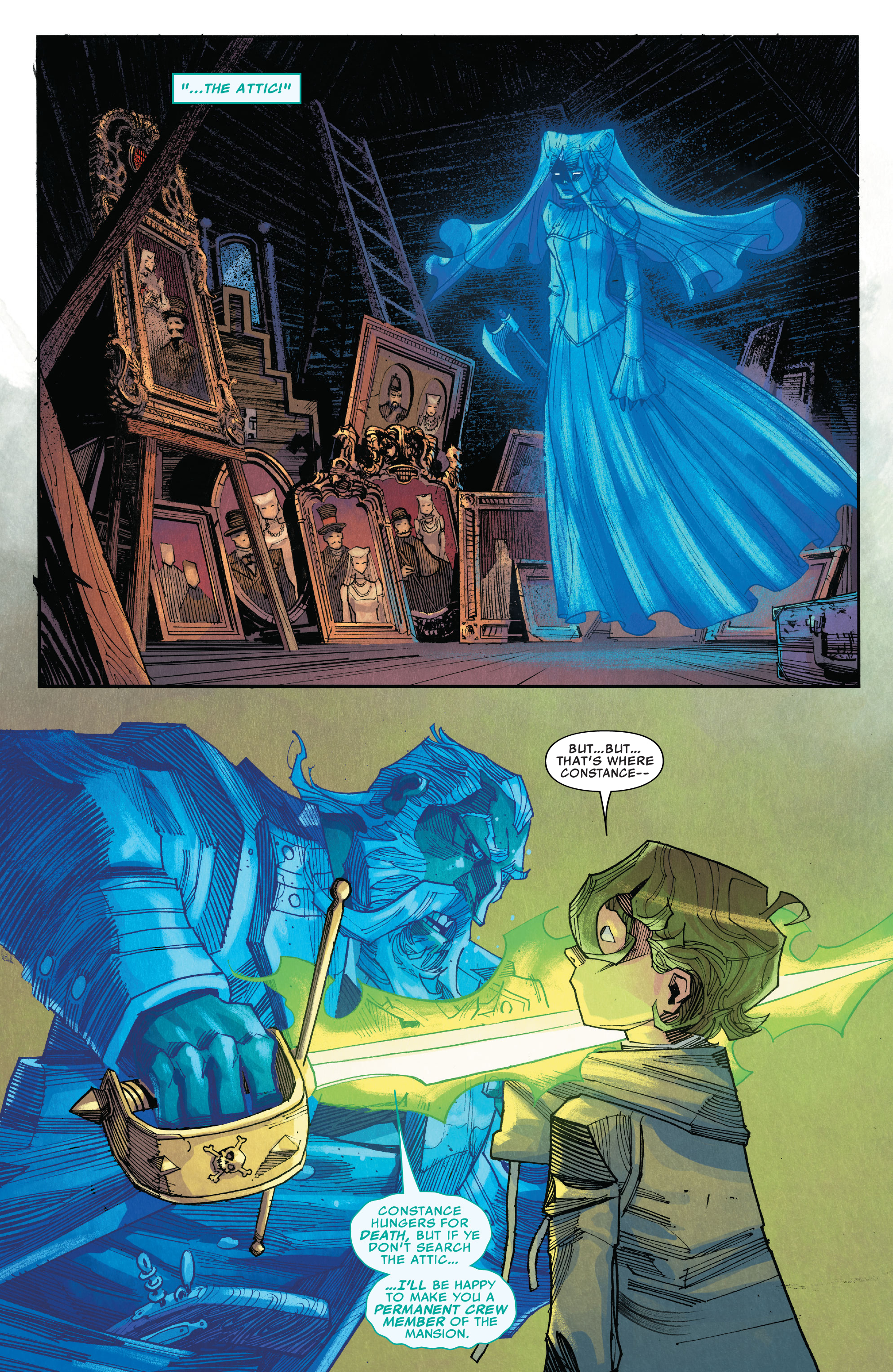 Disney Kingdoms: Haunted Mansion (2020) issue TPB - Page 66