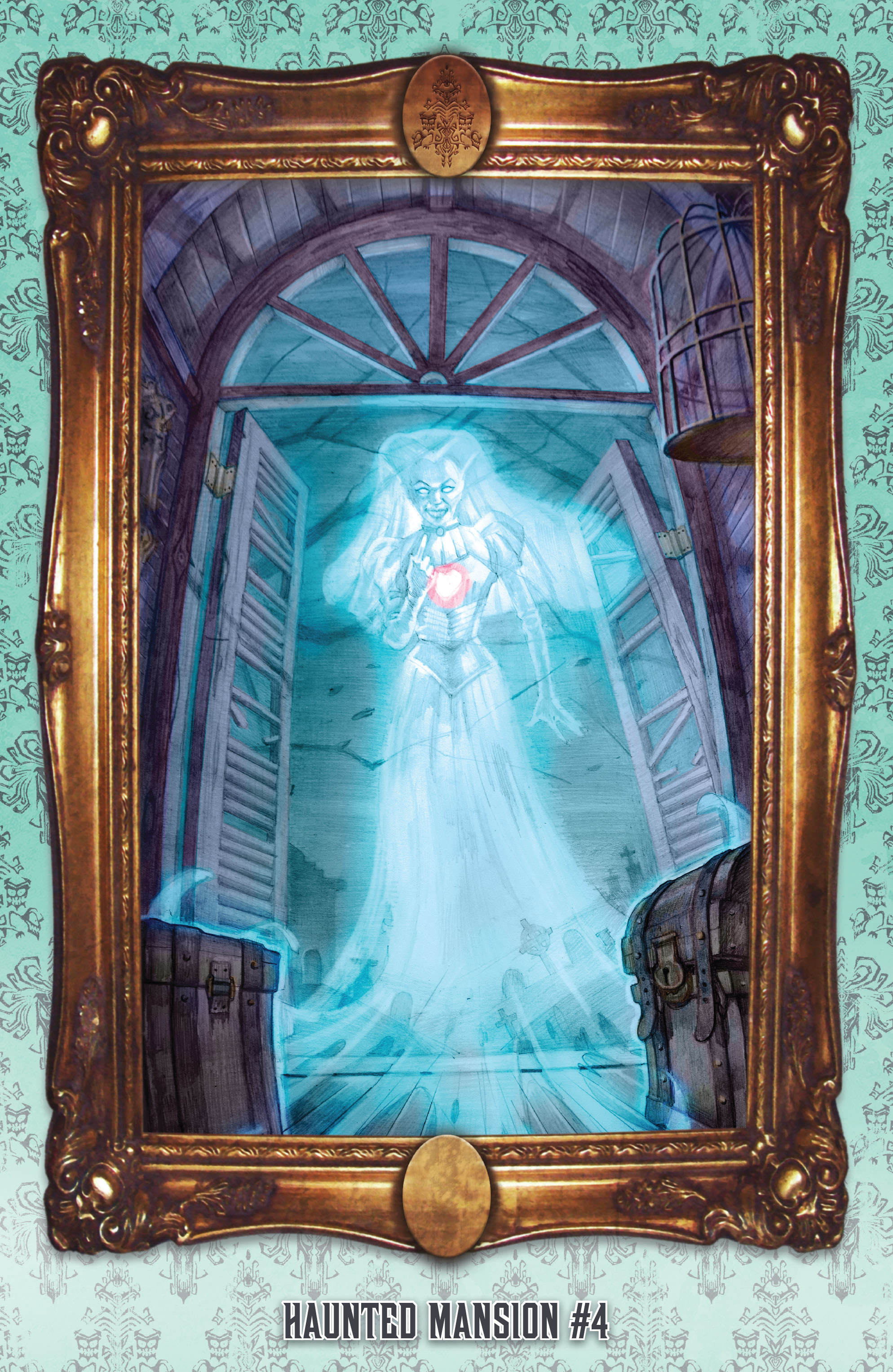 Disney Kingdoms: Haunted Mansion (2020) issue TPB - Page 68