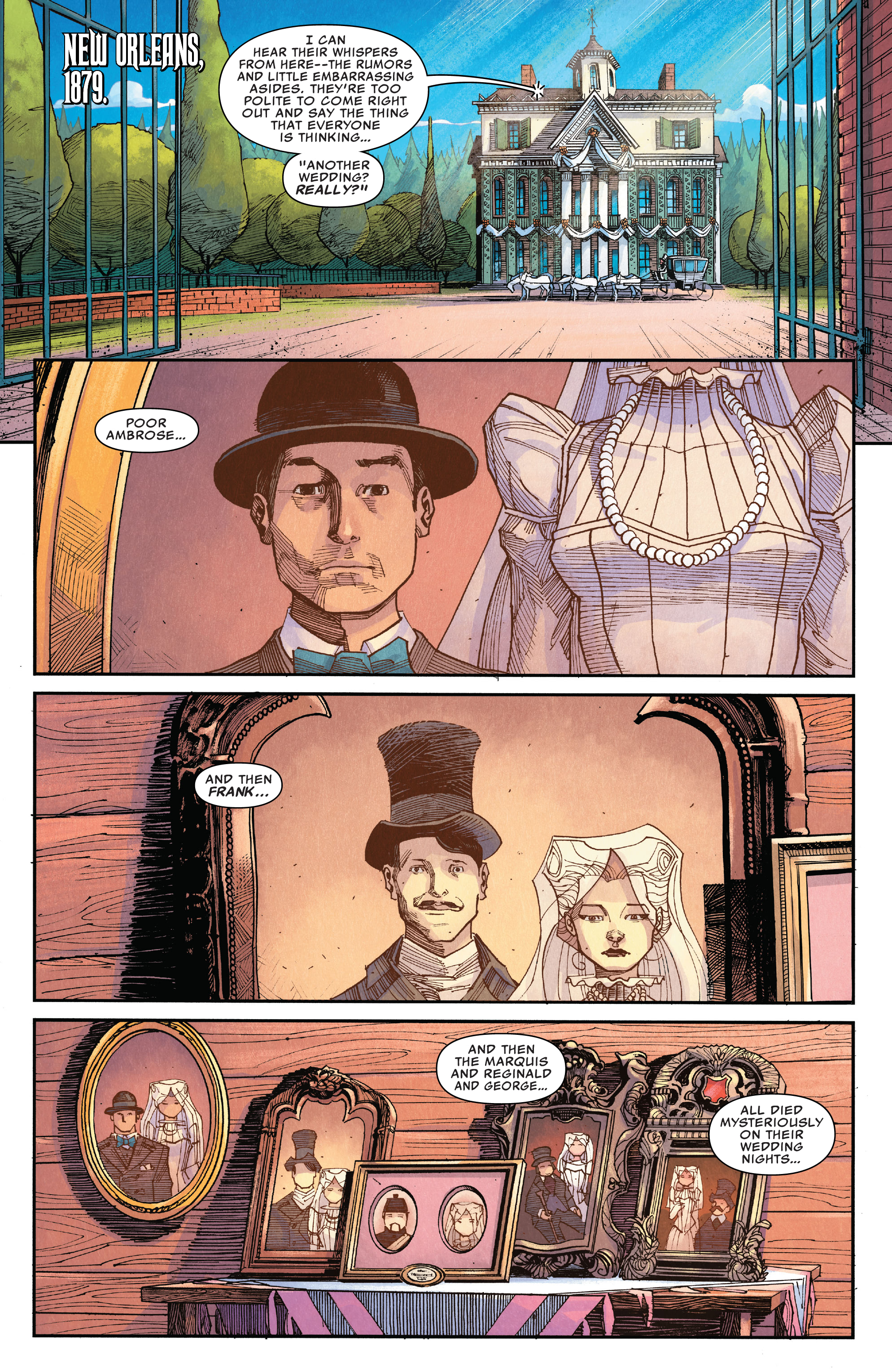 Disney Kingdoms: Haunted Mansion (2020) issue TPB - Page 69