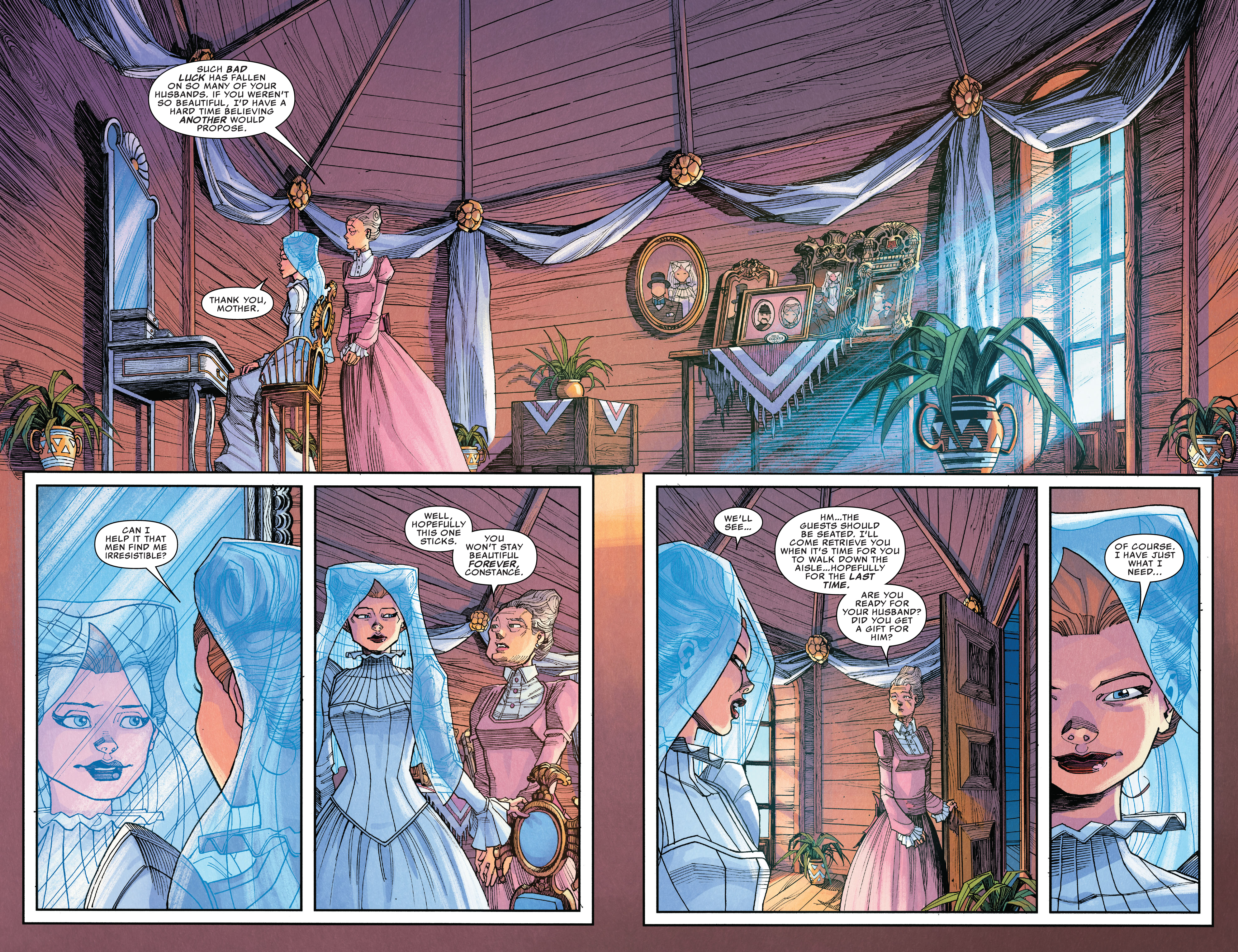 Disney Kingdoms: Haunted Mansion (2020) issue TPB - Page 70