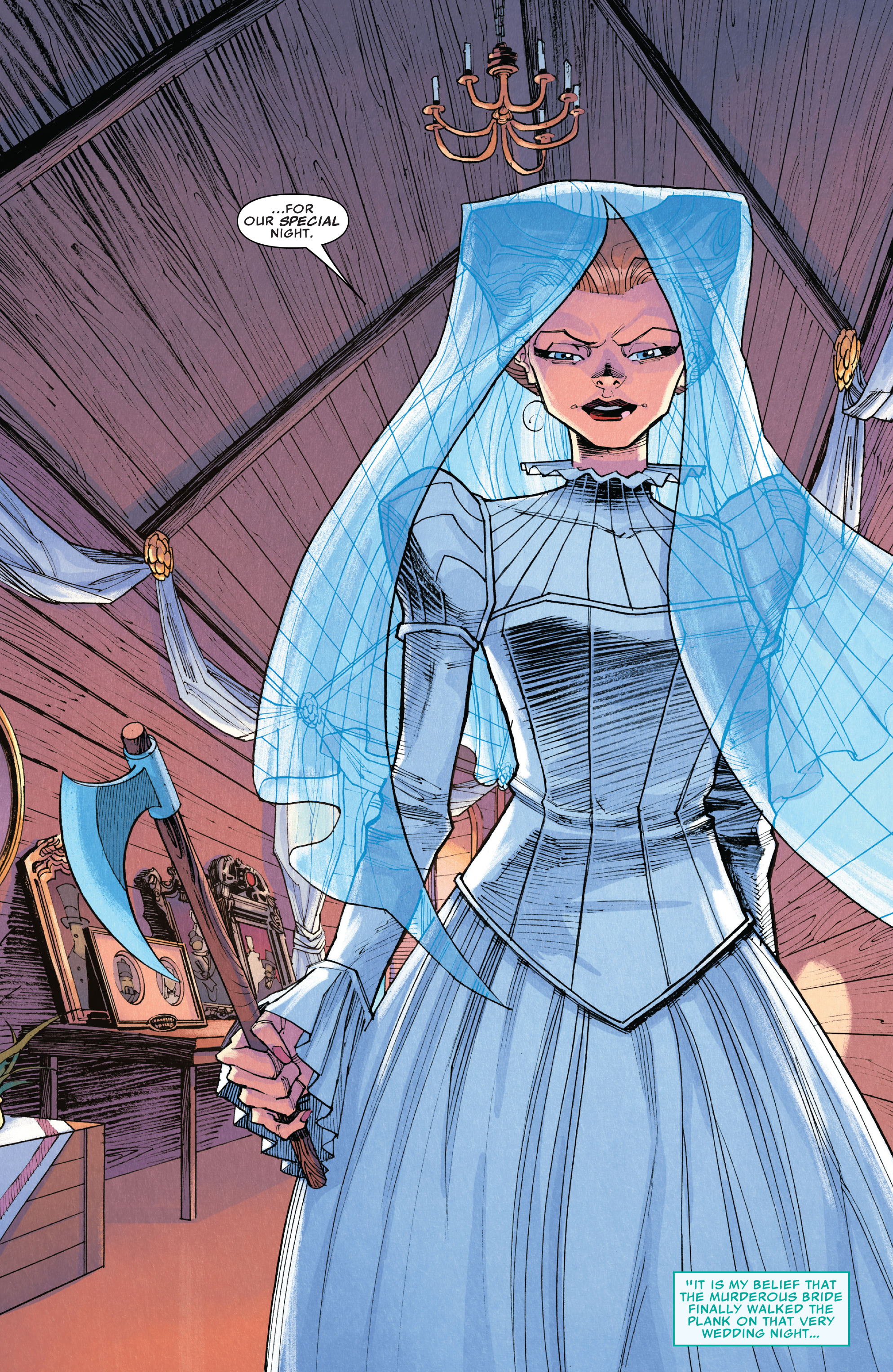 Disney Kingdoms: Haunted Mansion (2020) issue TPB - Page 71