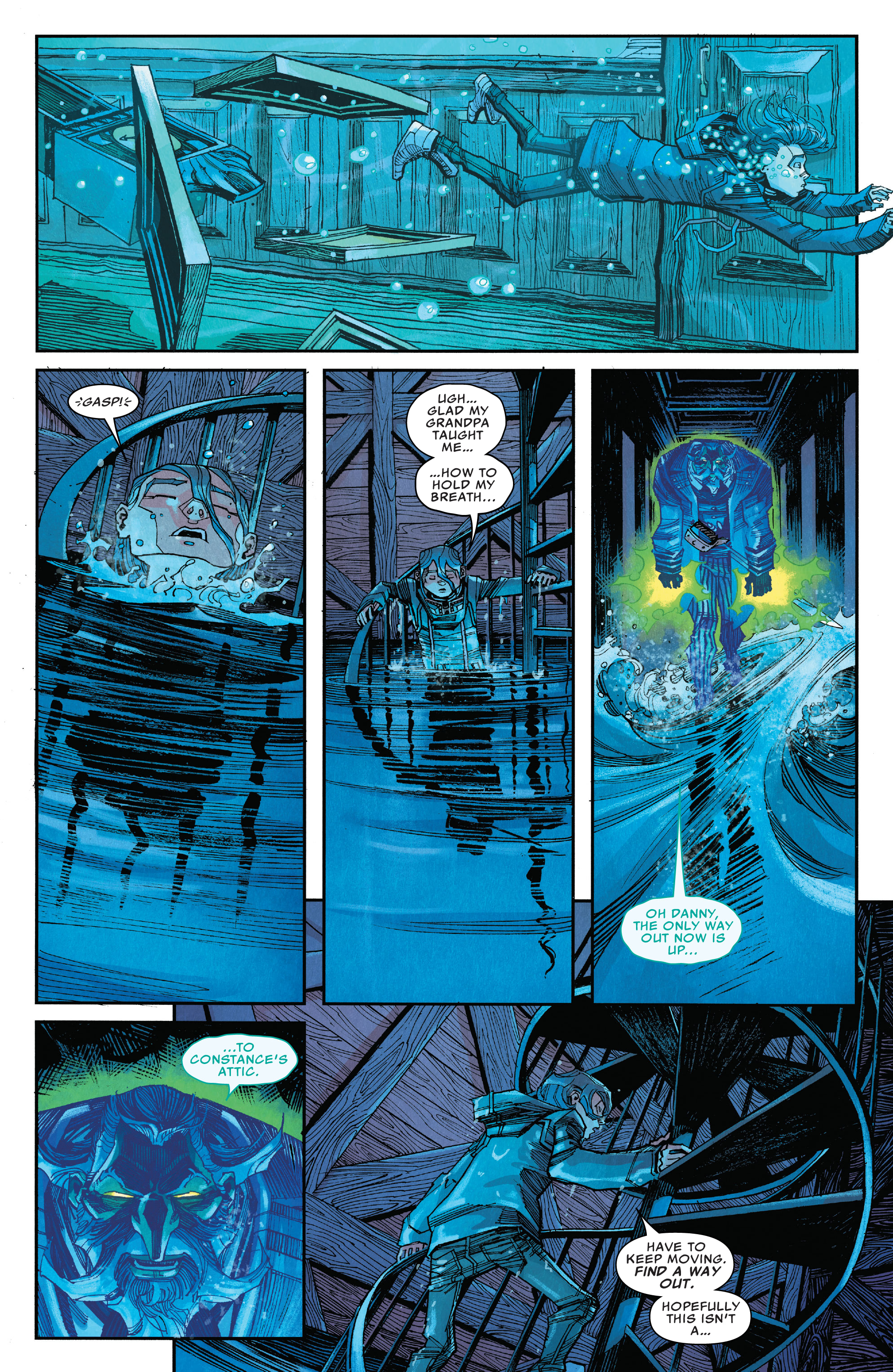 Disney Kingdoms: Haunted Mansion (2020) issue TPB - Page 76