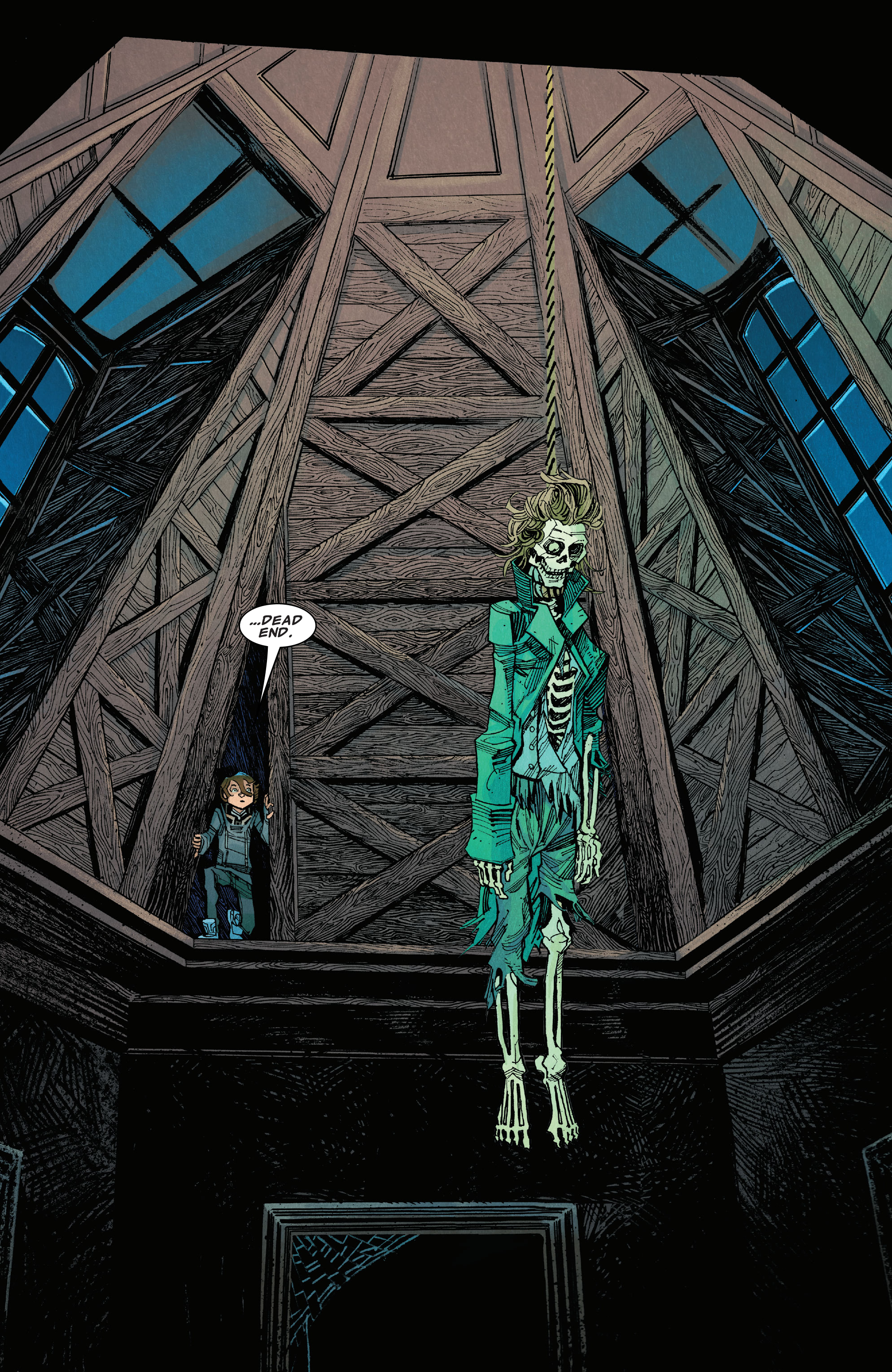 Disney Kingdoms: Haunted Mansion (2020) issue TPB - Page 77