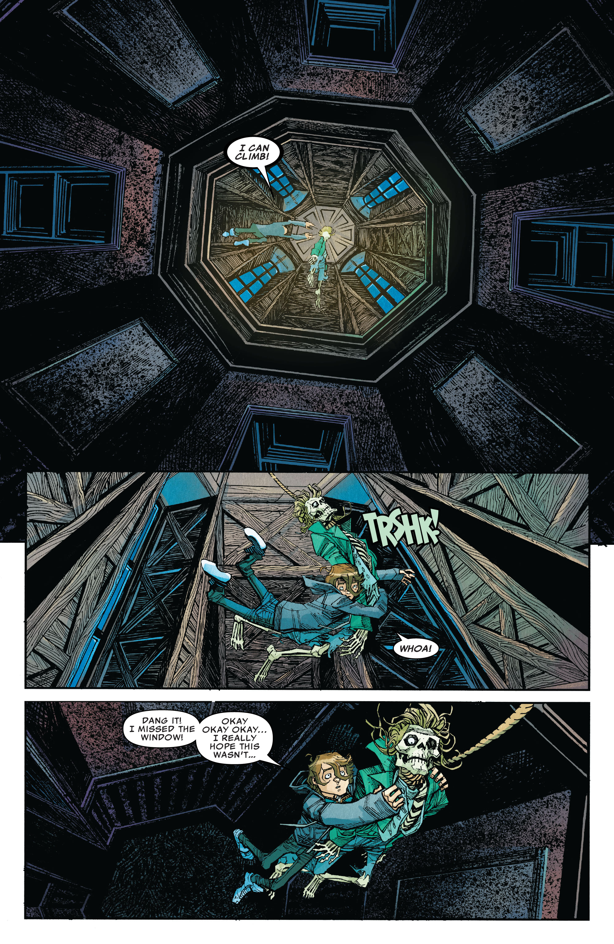 Disney Kingdoms: Haunted Mansion (2020) issue TPB - Page 79