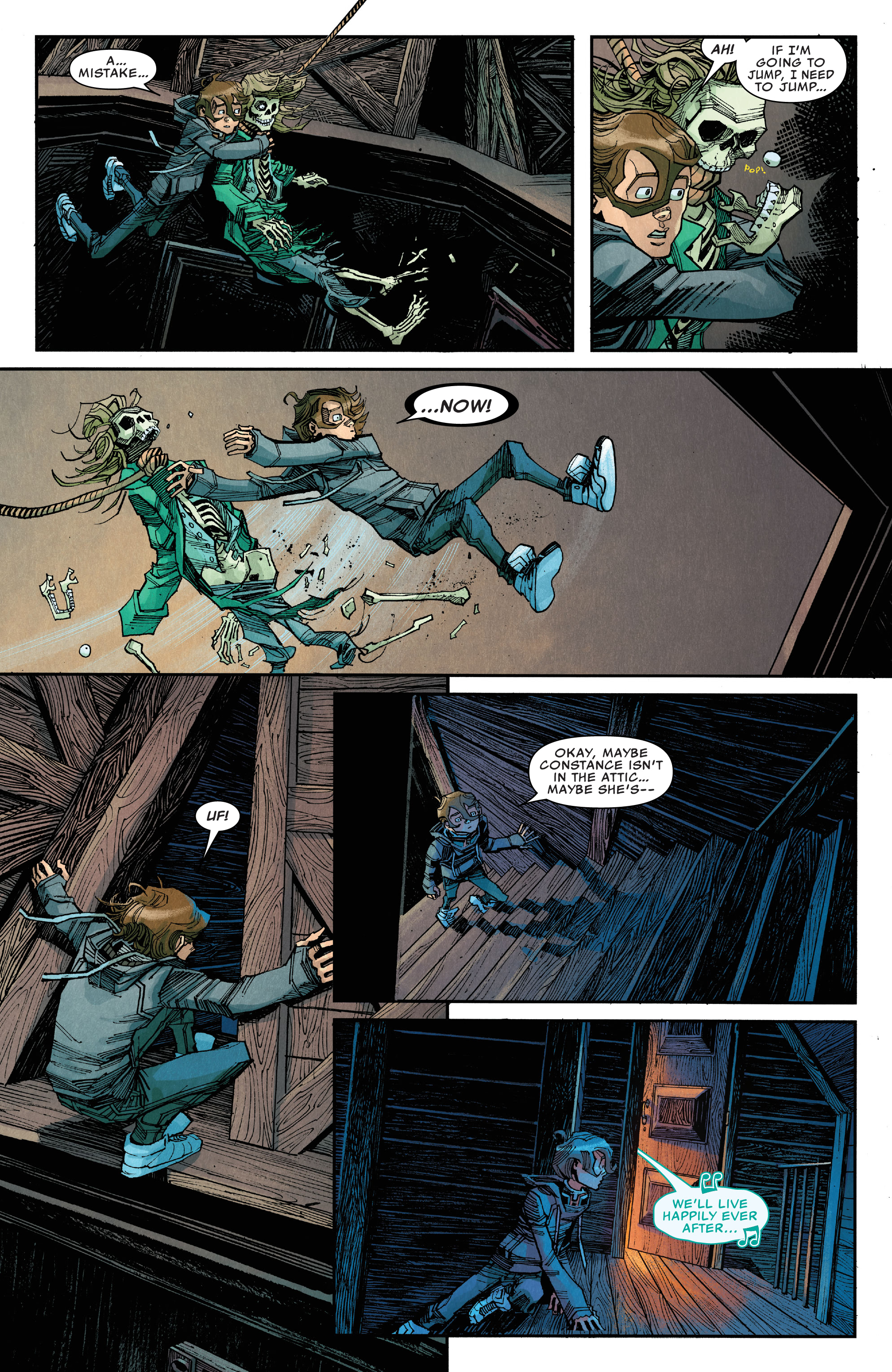 Disney Kingdoms: Haunted Mansion (2020) issue TPB - Page 80