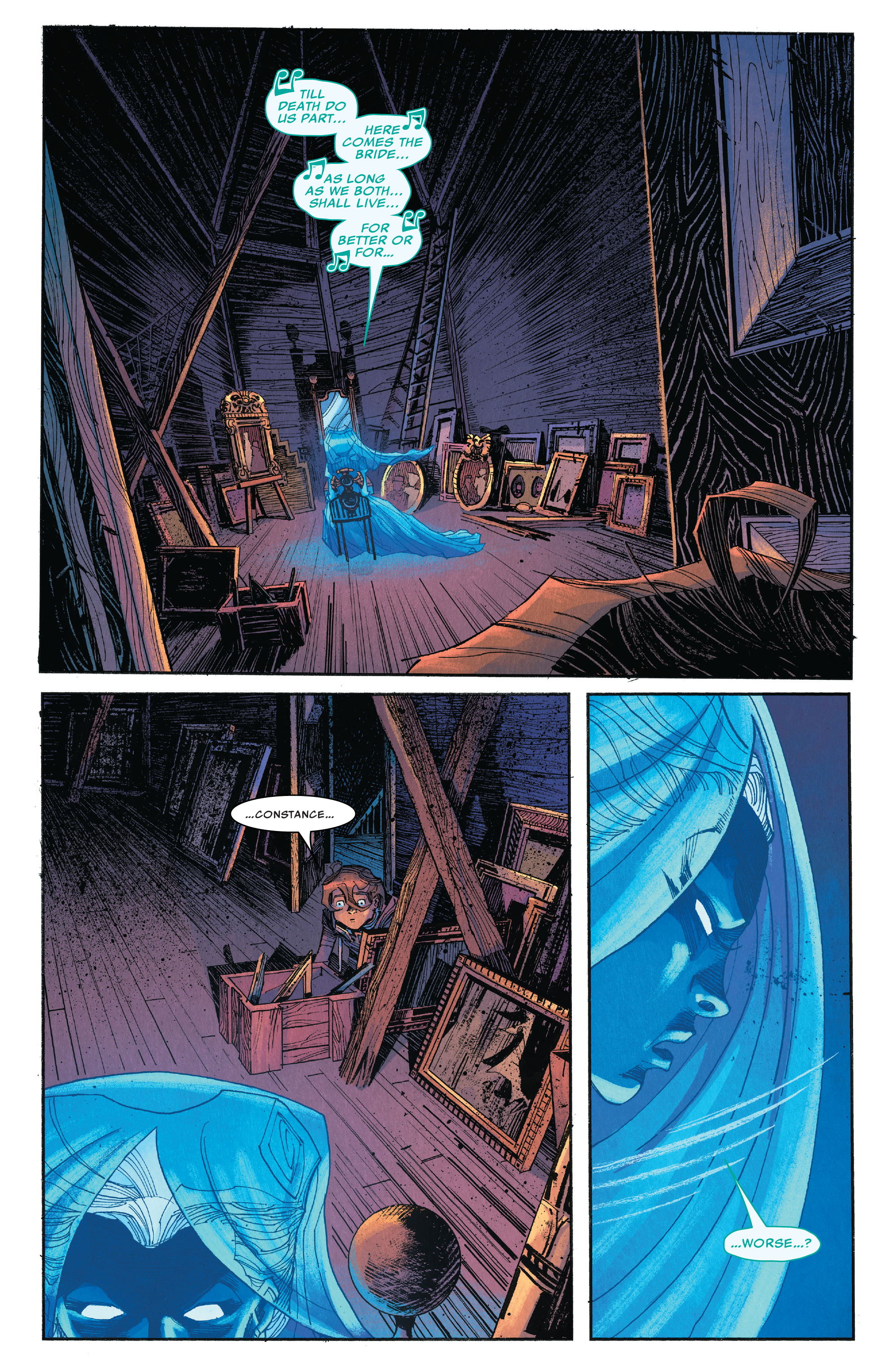 Disney Kingdoms: Haunted Mansion (2020) issue TPB - Page 81