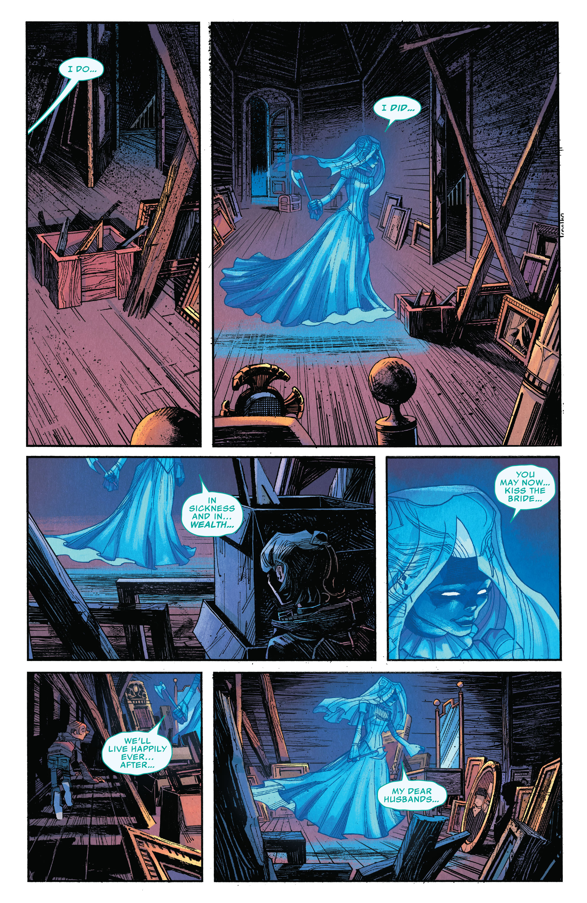 Disney Kingdoms: Haunted Mansion (2020) issue TPB - Page 82