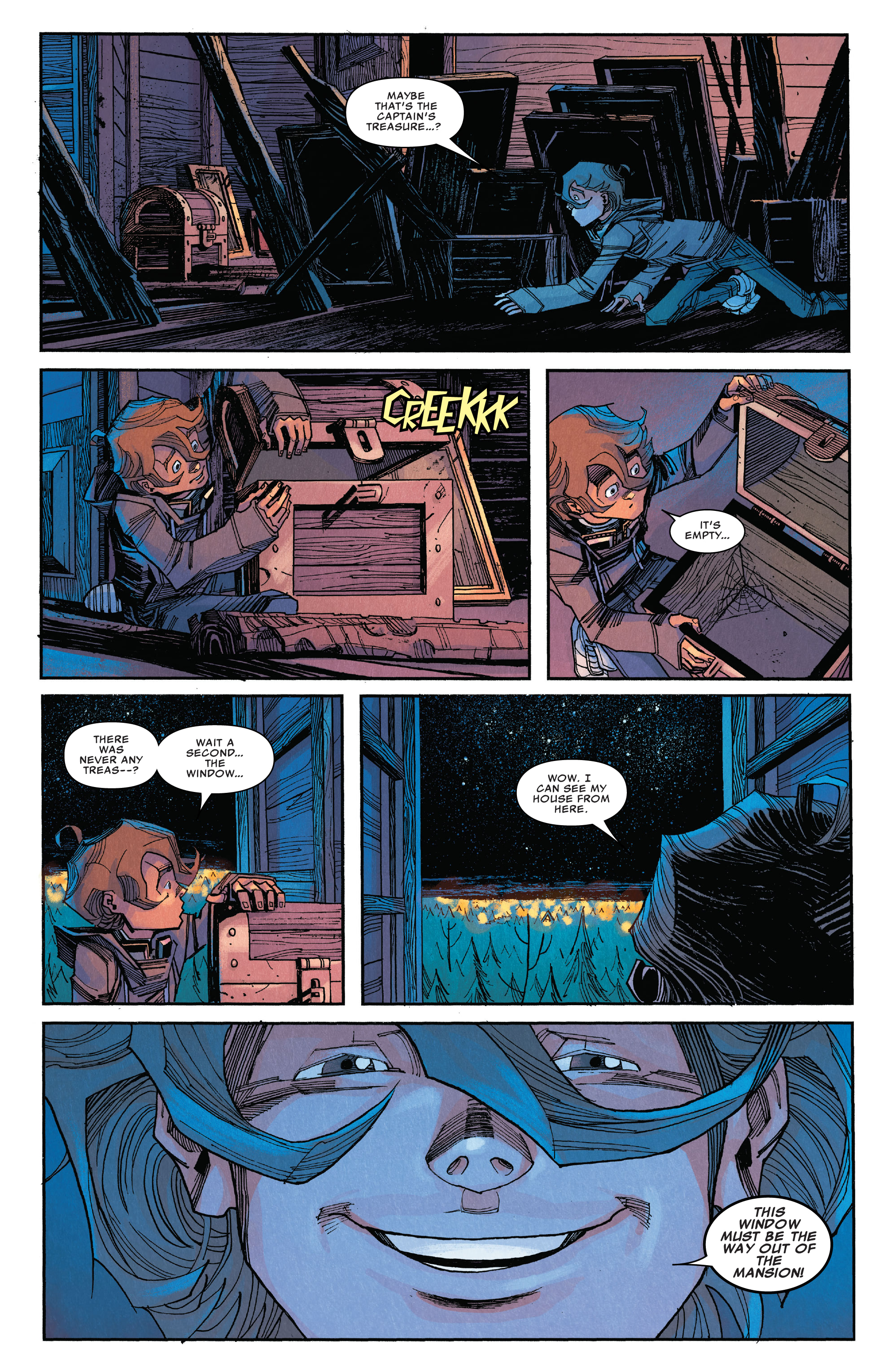 Disney Kingdoms: Haunted Mansion (2020) issue TPB - Page 84