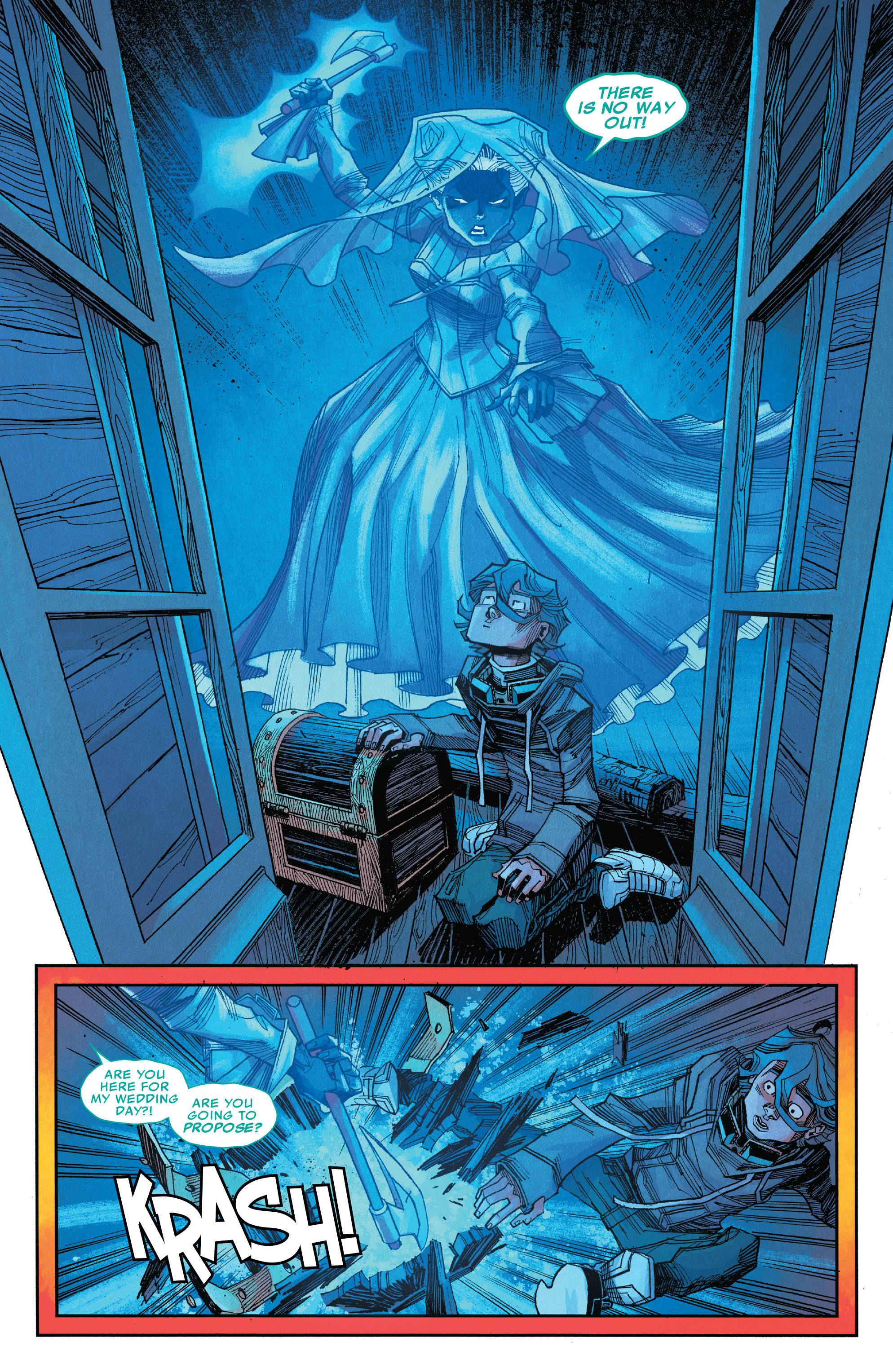 Disney Kingdoms: Haunted Mansion (2020) issue TPB - Page 85