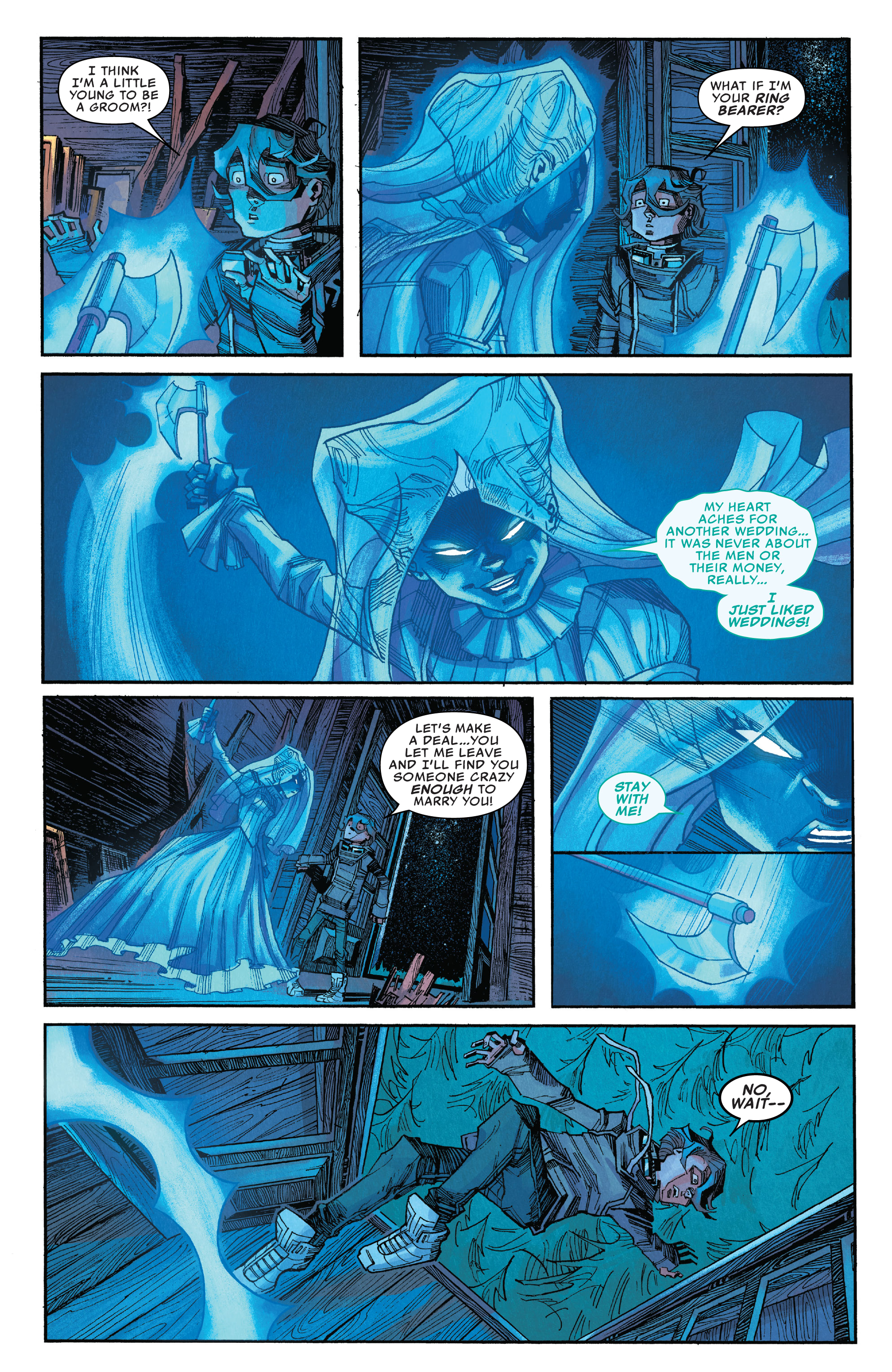 Disney Kingdoms: Haunted Mansion (2020) issue TPB - Page 86