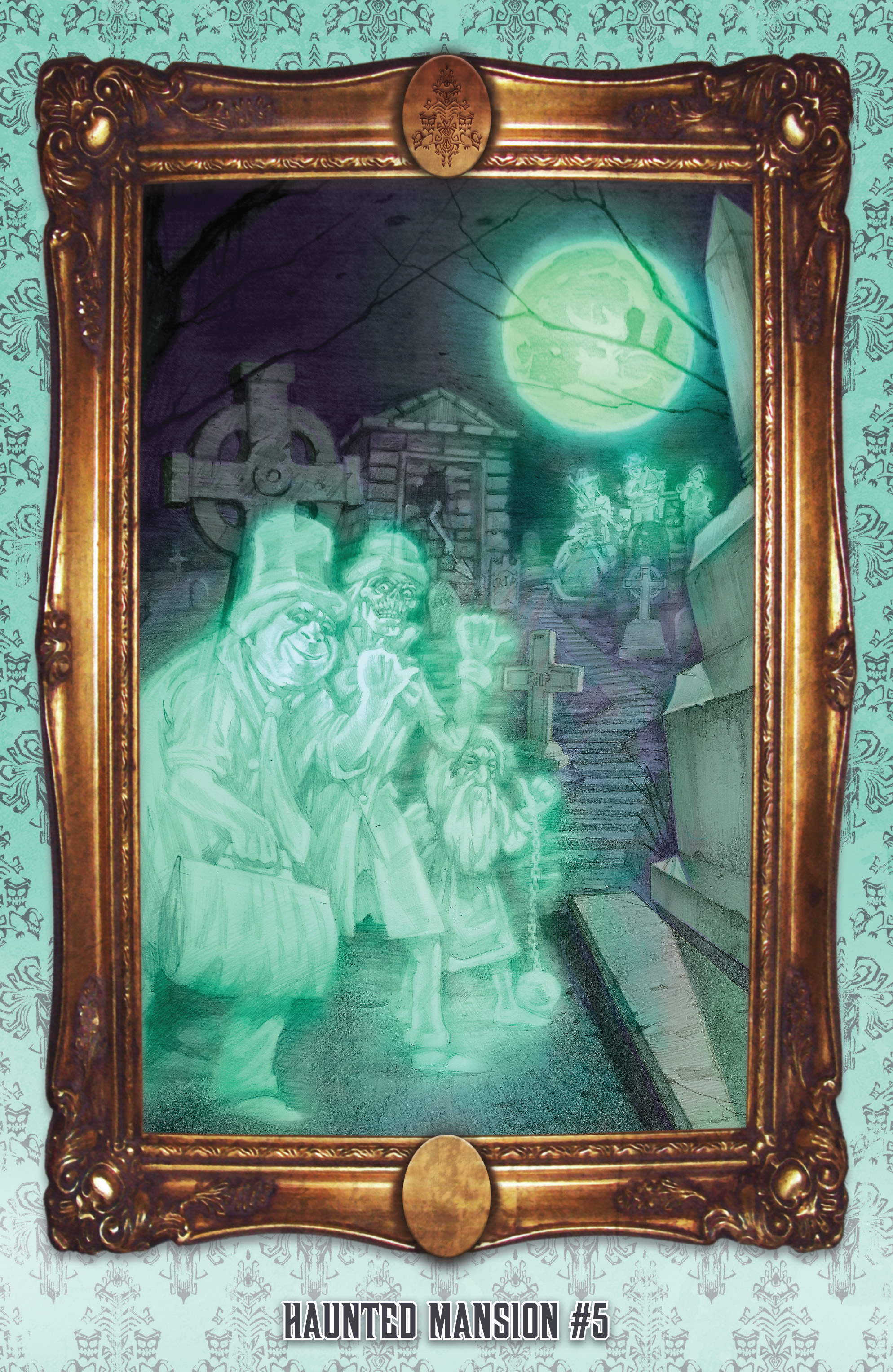 Disney Kingdoms: Haunted Mansion (2020) issue TPB - Page 89