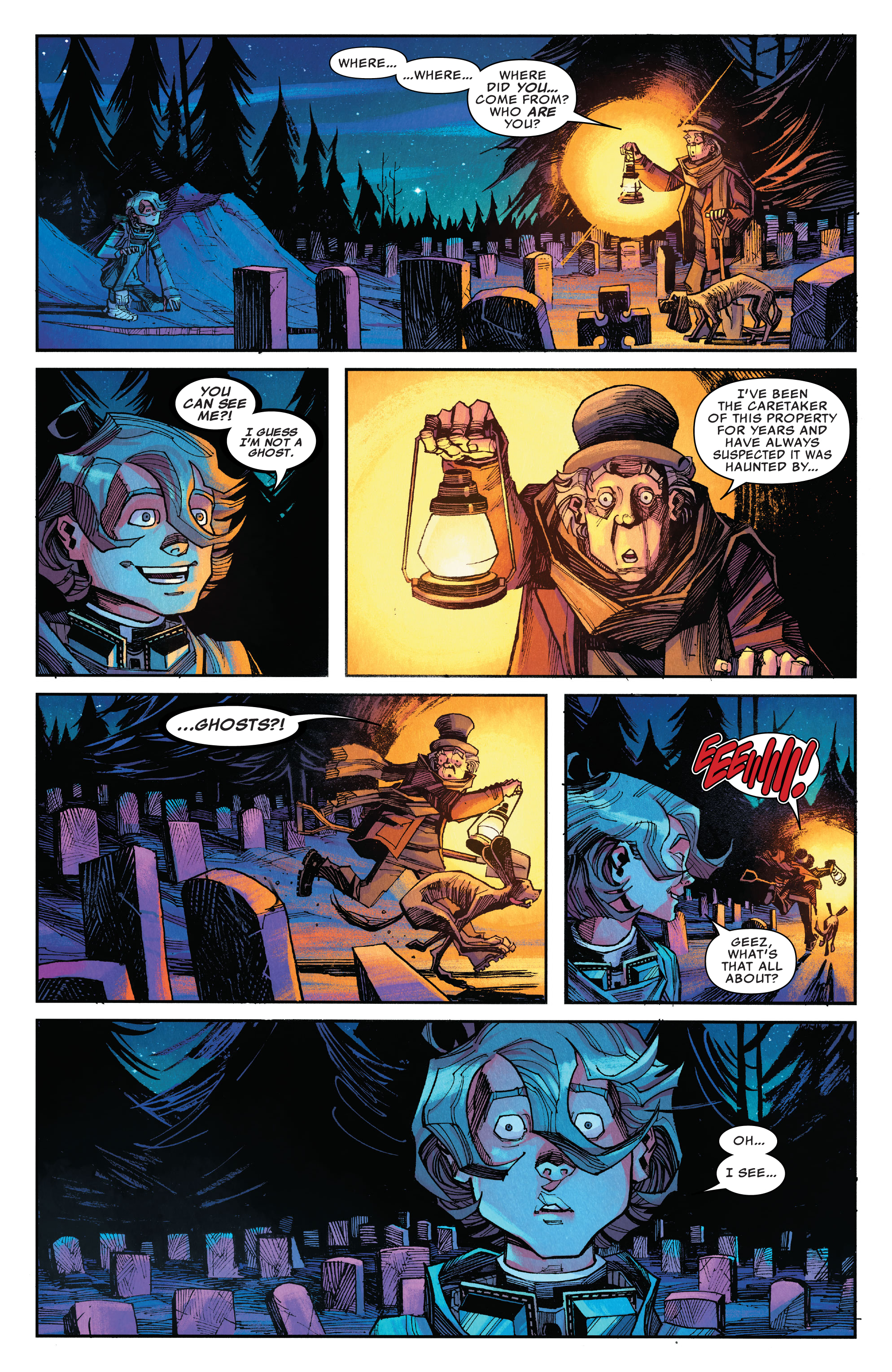 Disney Kingdoms: Haunted Mansion (2020) issue TPB - Page 92