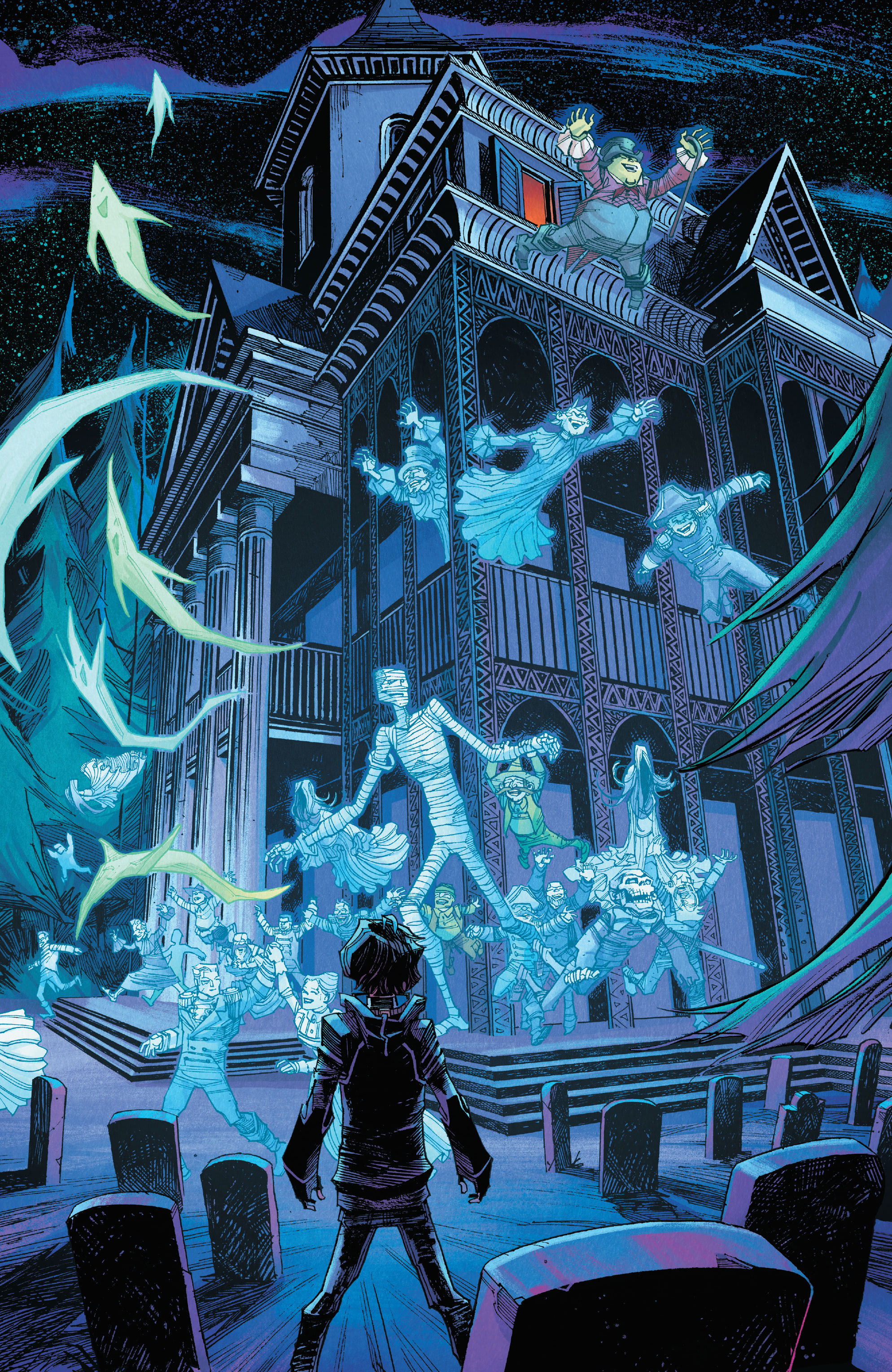 Disney Kingdoms: Haunted Mansion (2020) issue TPB - Page 93