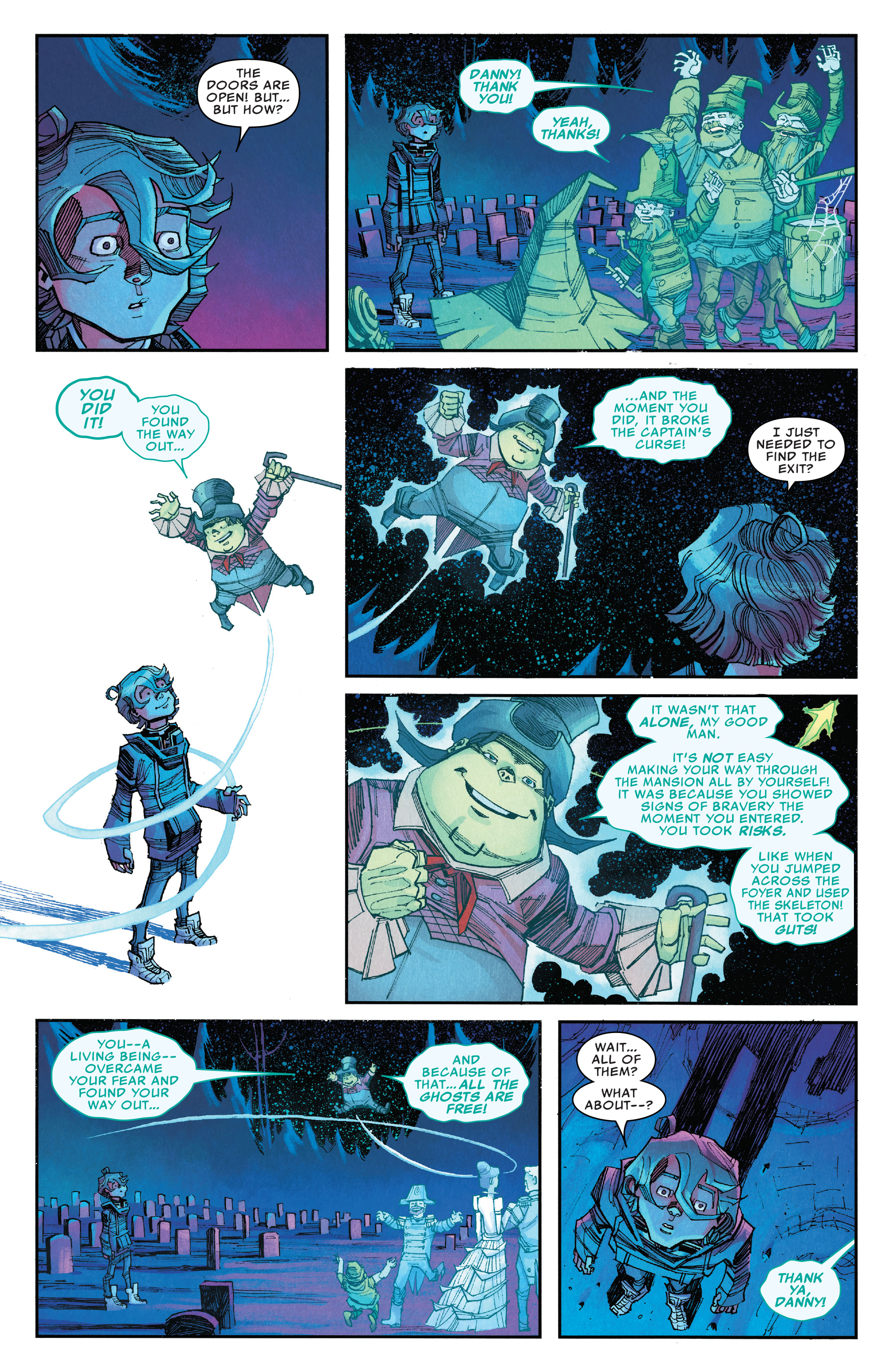 Disney Kingdoms: Haunted Mansion (2020) issue TPB - Page 94