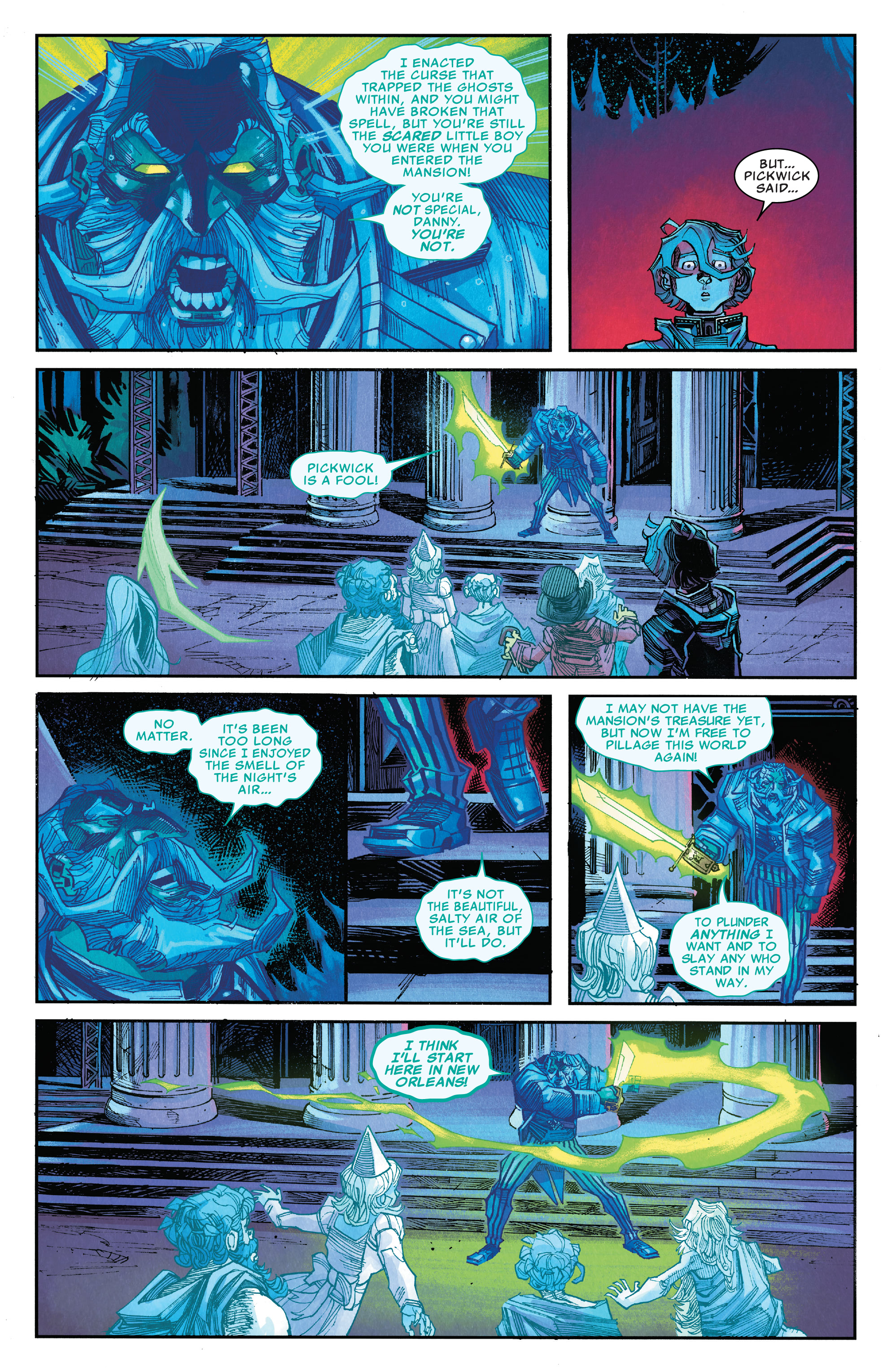 Disney Kingdoms: Haunted Mansion (2020) issue TPB - Page 96