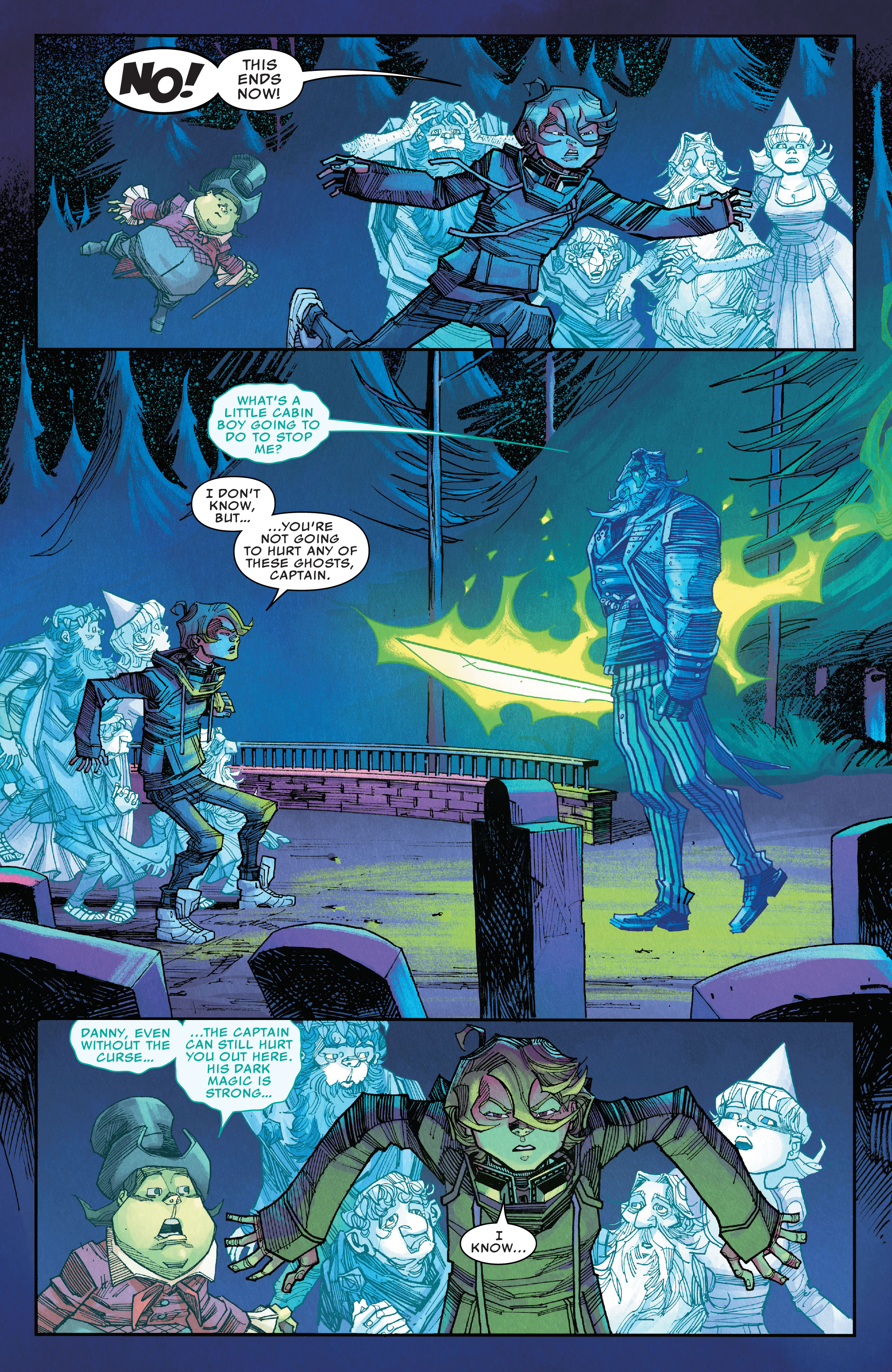 Disney Kingdoms: Haunted Mansion (2020) issue TPB - Page 97