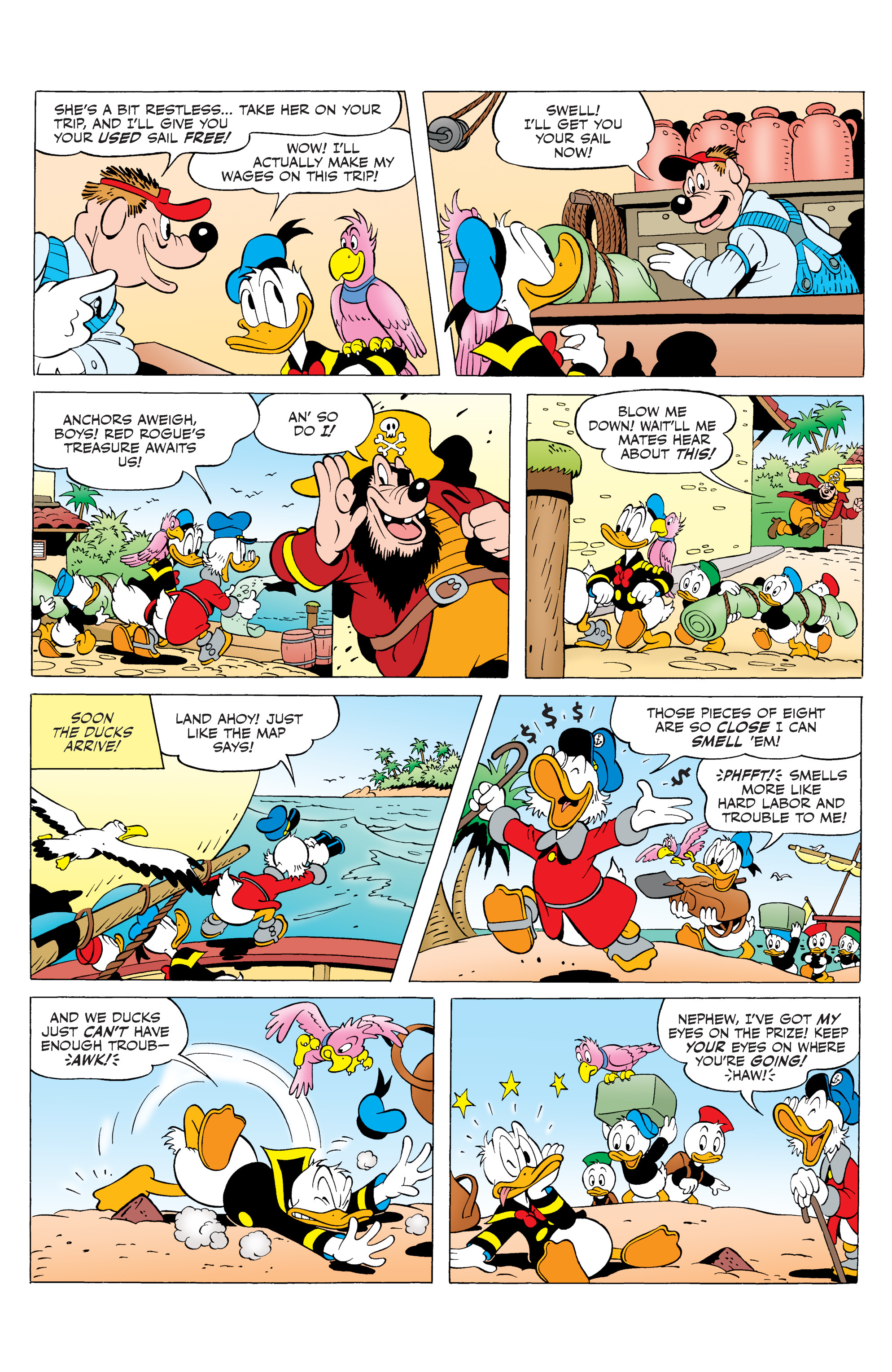 Disney Magic Kingdom Comics (2017) issue 1 - Page 37