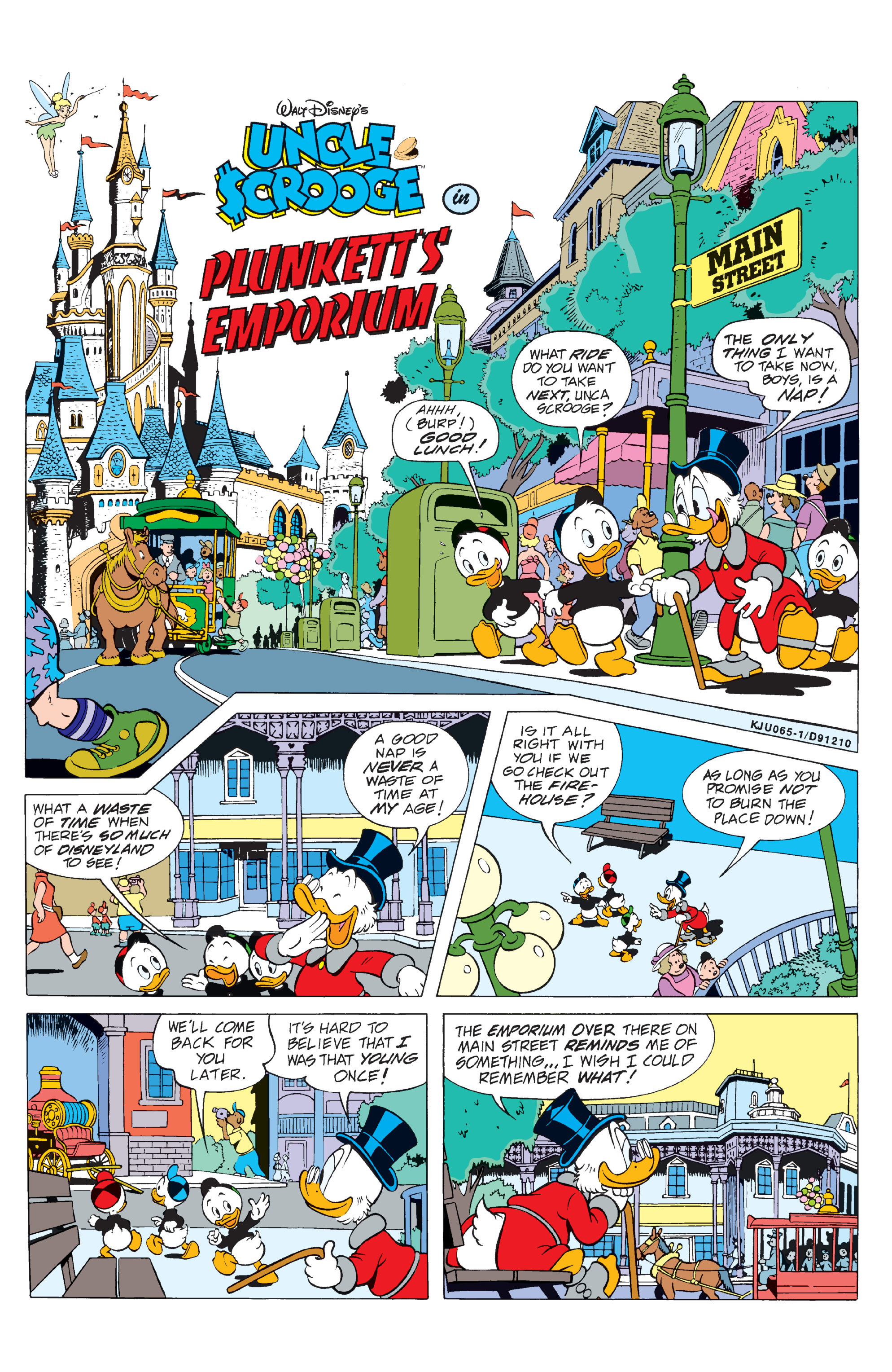 Disney Magic Kingdom Comics (2017): Chapter 2 - Page 3