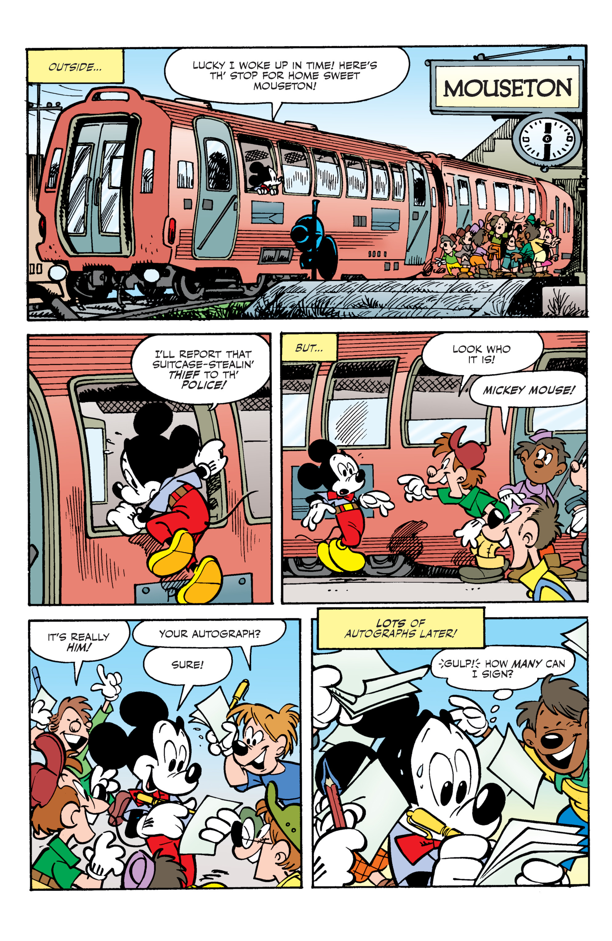 Disney Magic Kingdom Comics (2017) issue 2 - Page 31