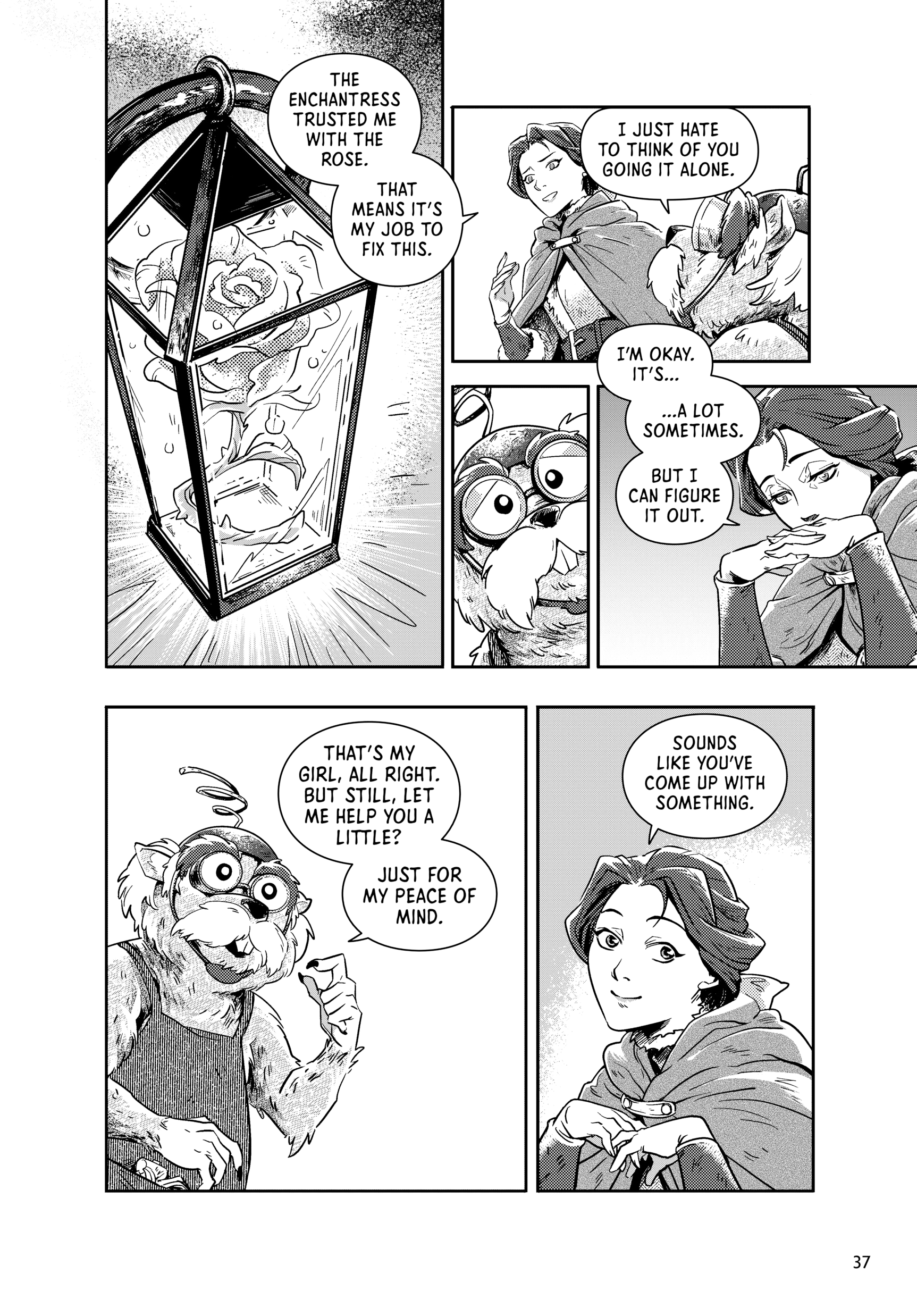 Disney Mirrorverse (2024-): Chapter 1 - Page 35