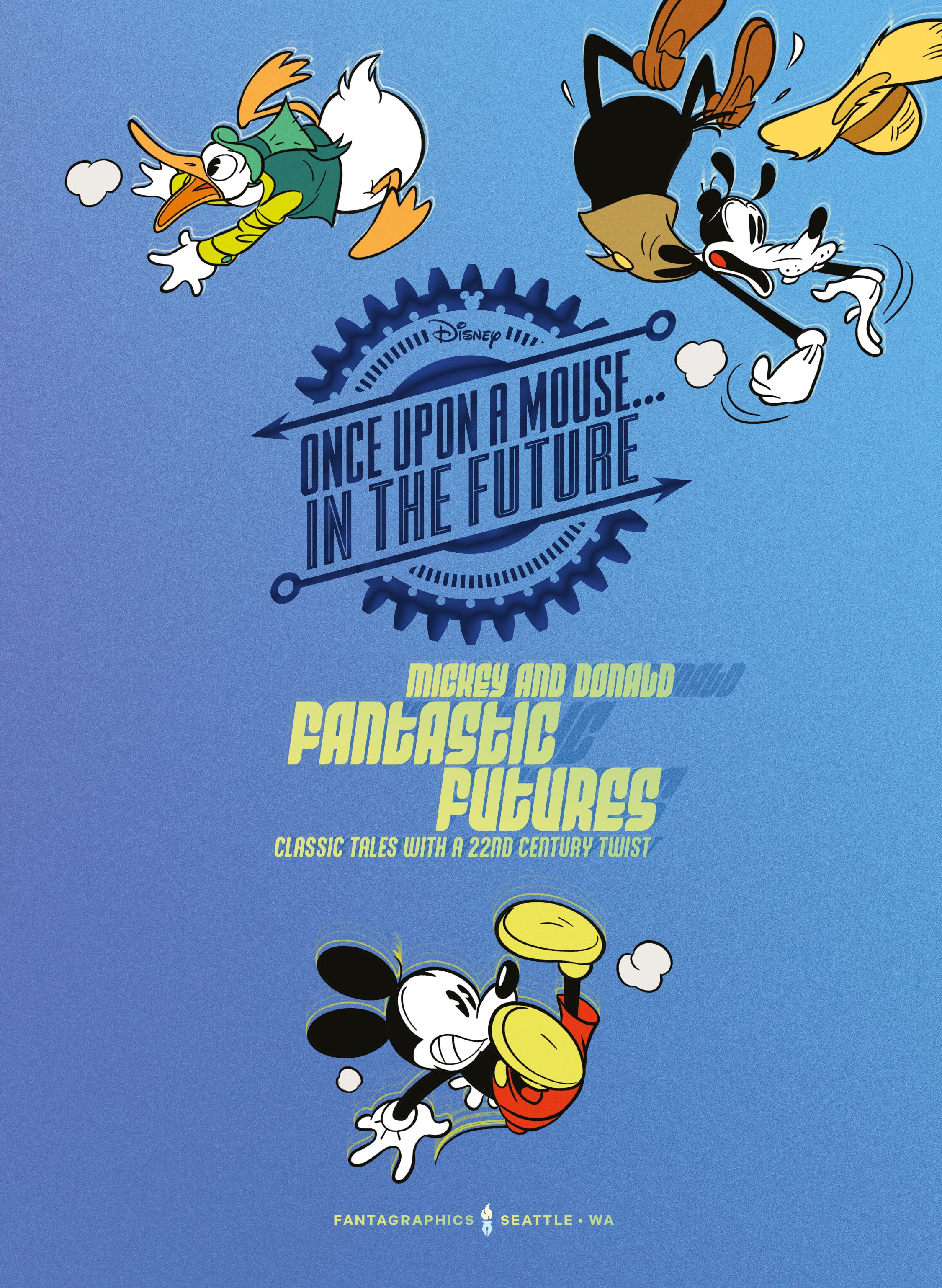 Disney Once Upon a Mouse... In the Future (2024-) issue Vol. 1 - Mickey and Donald Fantastic Futures - Page 4