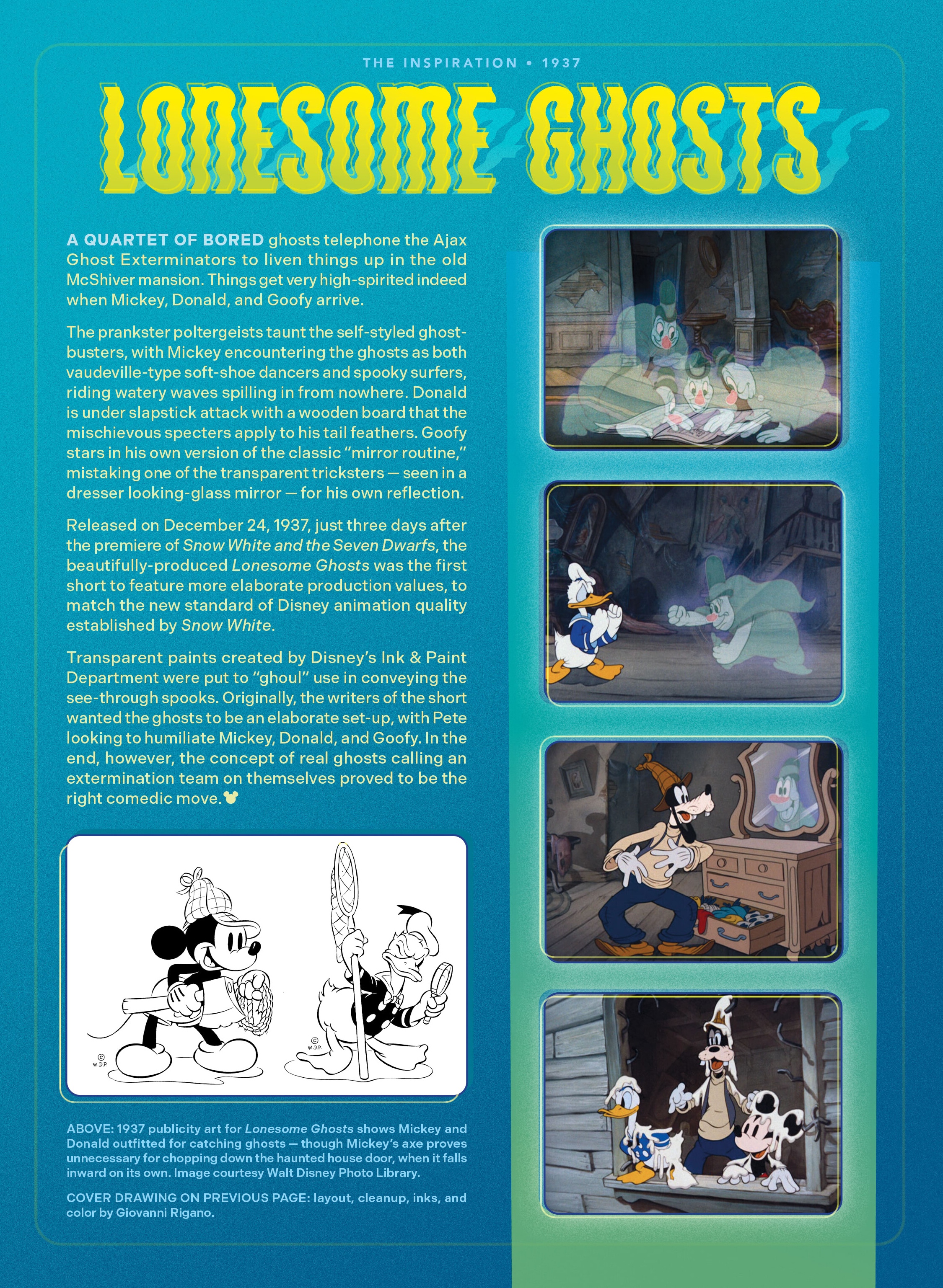 Disney Once Upon a Mouse... In the Future (2024-) issue Vol. 1 - Mickey and Donald Fantastic Futures - Page 7