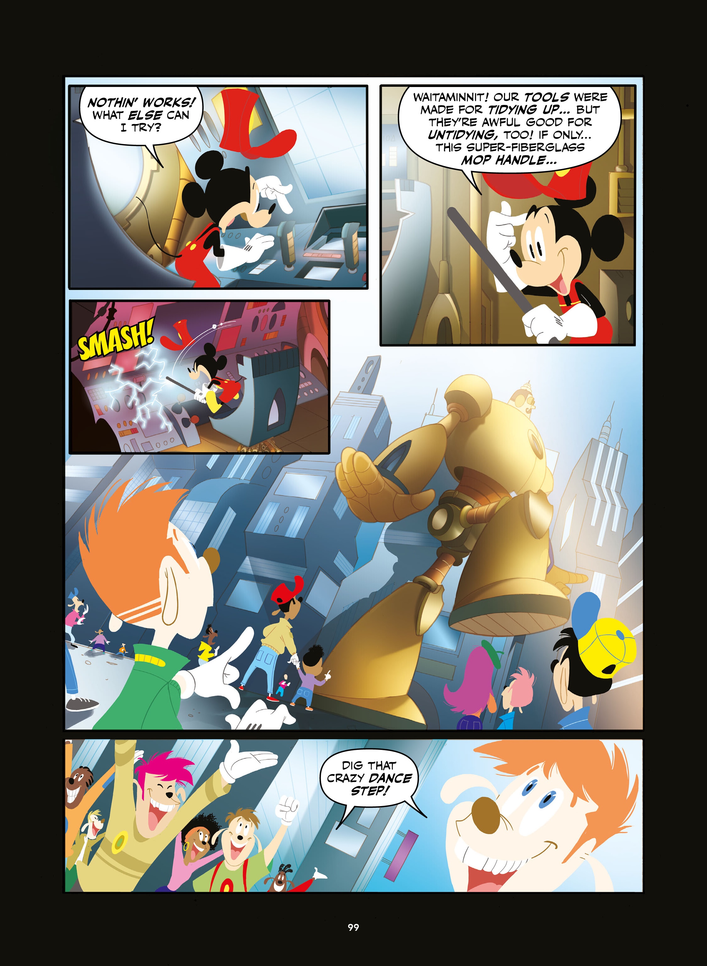 Disney Once Upon a Mouse... In the Future (2024-) issue Vol. 1 - Mickey and Donald Fantastic Futures - Page 100