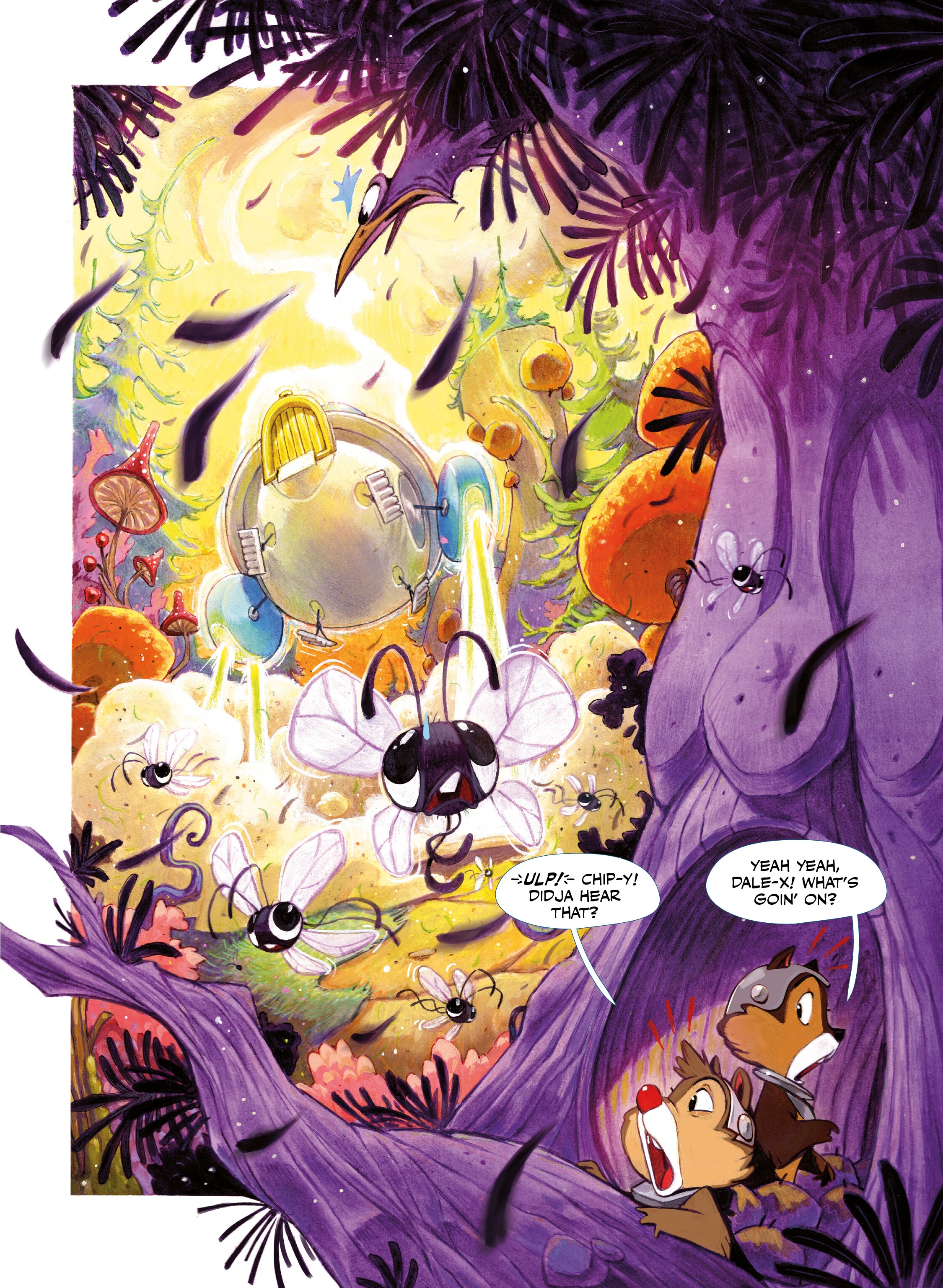 Disney Once Upon a Mouse... In the Future (2024-) issue Vol. 1 - Mickey and Donald Fantastic Futures - Page 106