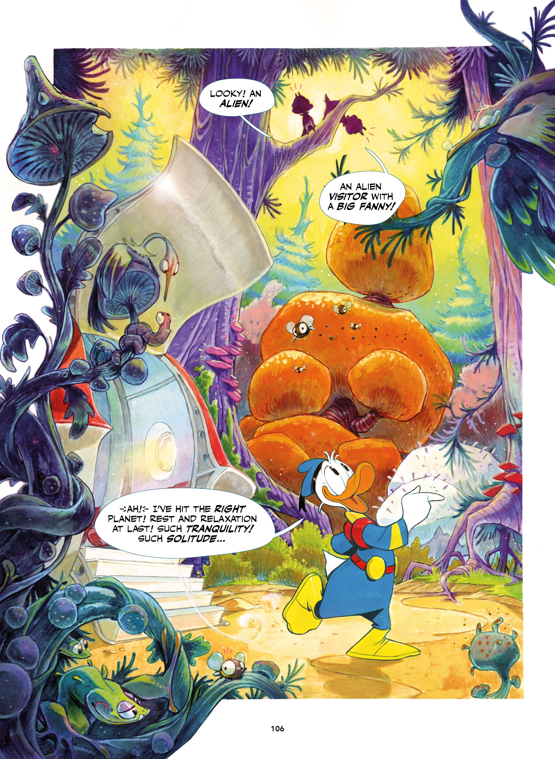 Disney Once Upon a Mouse... In the Future (2024-) issue Vol. 1 - Mickey and Donald Fantastic Futures - Page 107