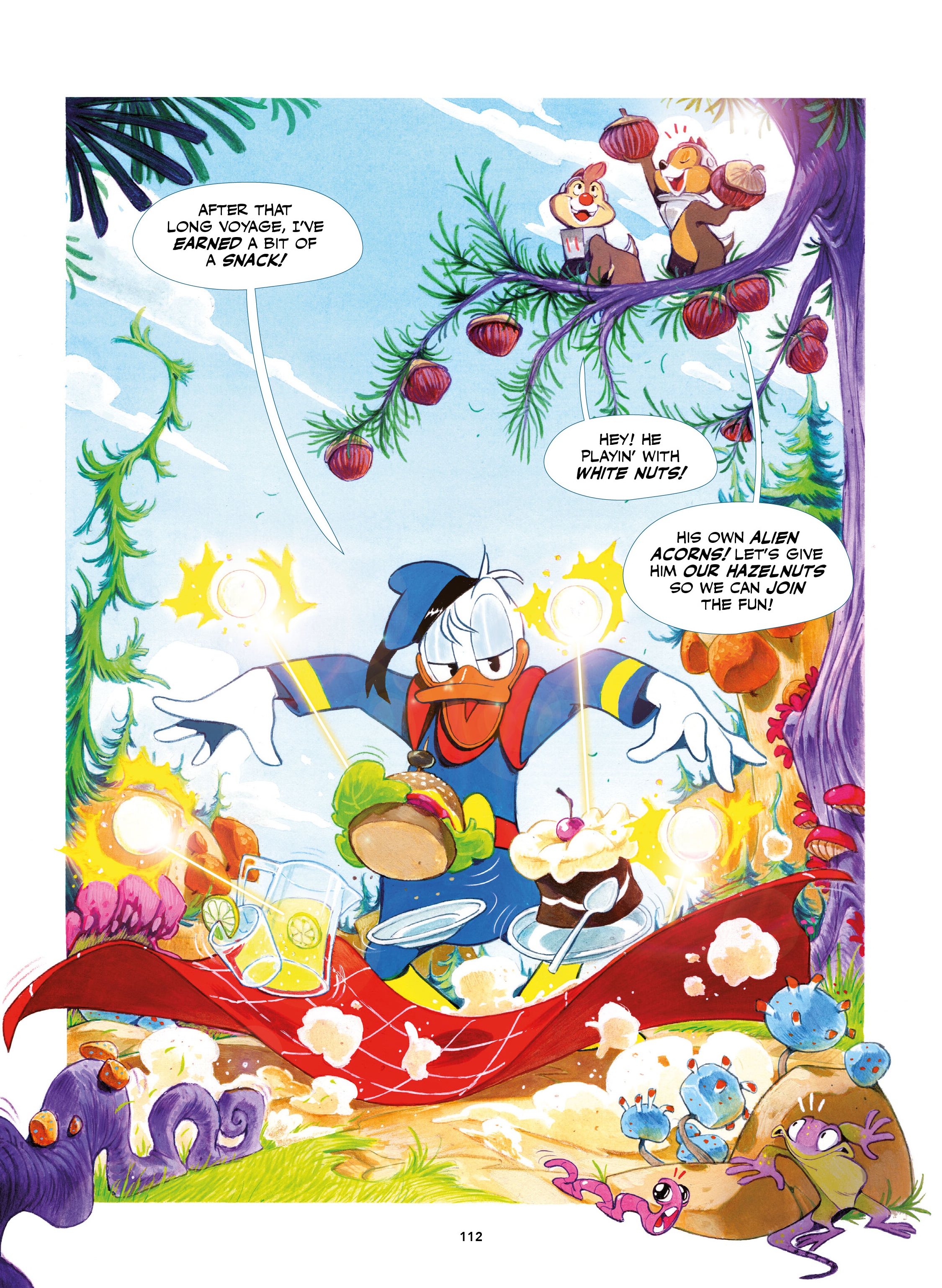 Disney Once Upon a Mouse... In the Future (2024-) issue Vol. 1 - Mickey and Donald Fantastic Futures - Page 113