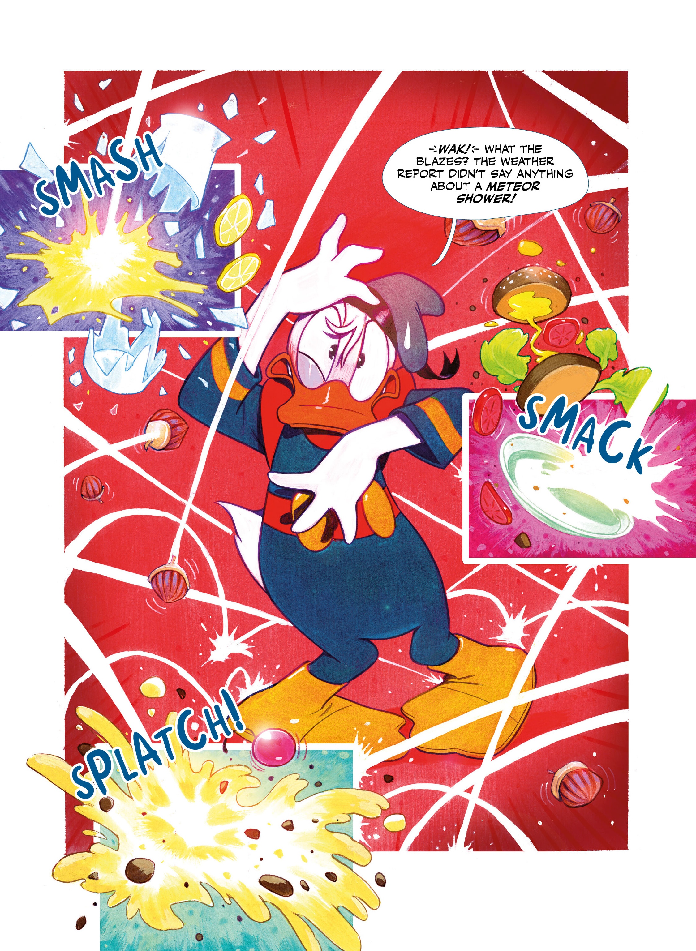 Disney Once Upon a Mouse... In the Future (2024-) issue Vol. 1 - Mickey and Donald Fantastic Futures - Page 114