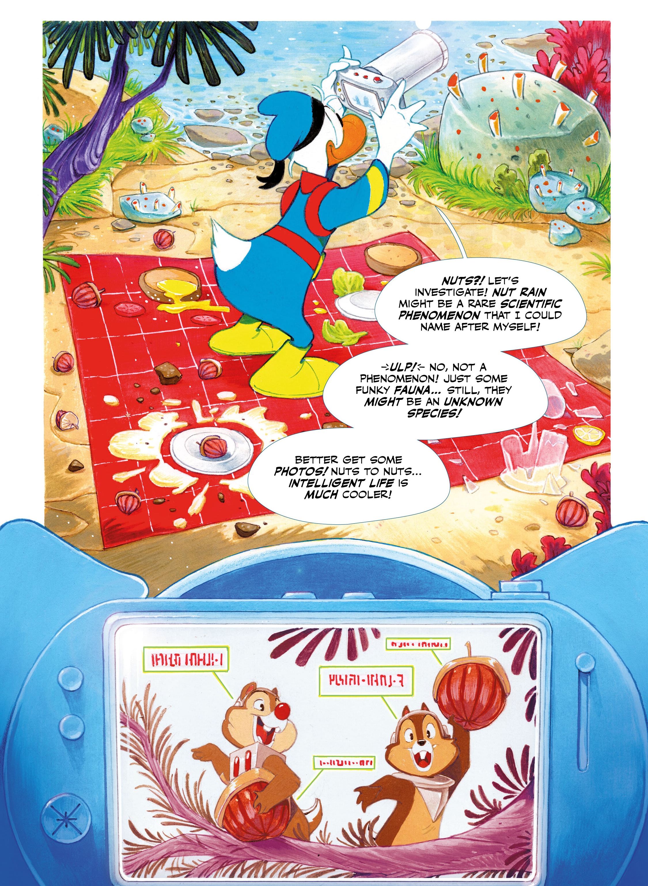 Disney Once Upon a Mouse... In the Future (2024-) issue Vol. 1 - Mickey and Donald Fantastic Futures - Page 115