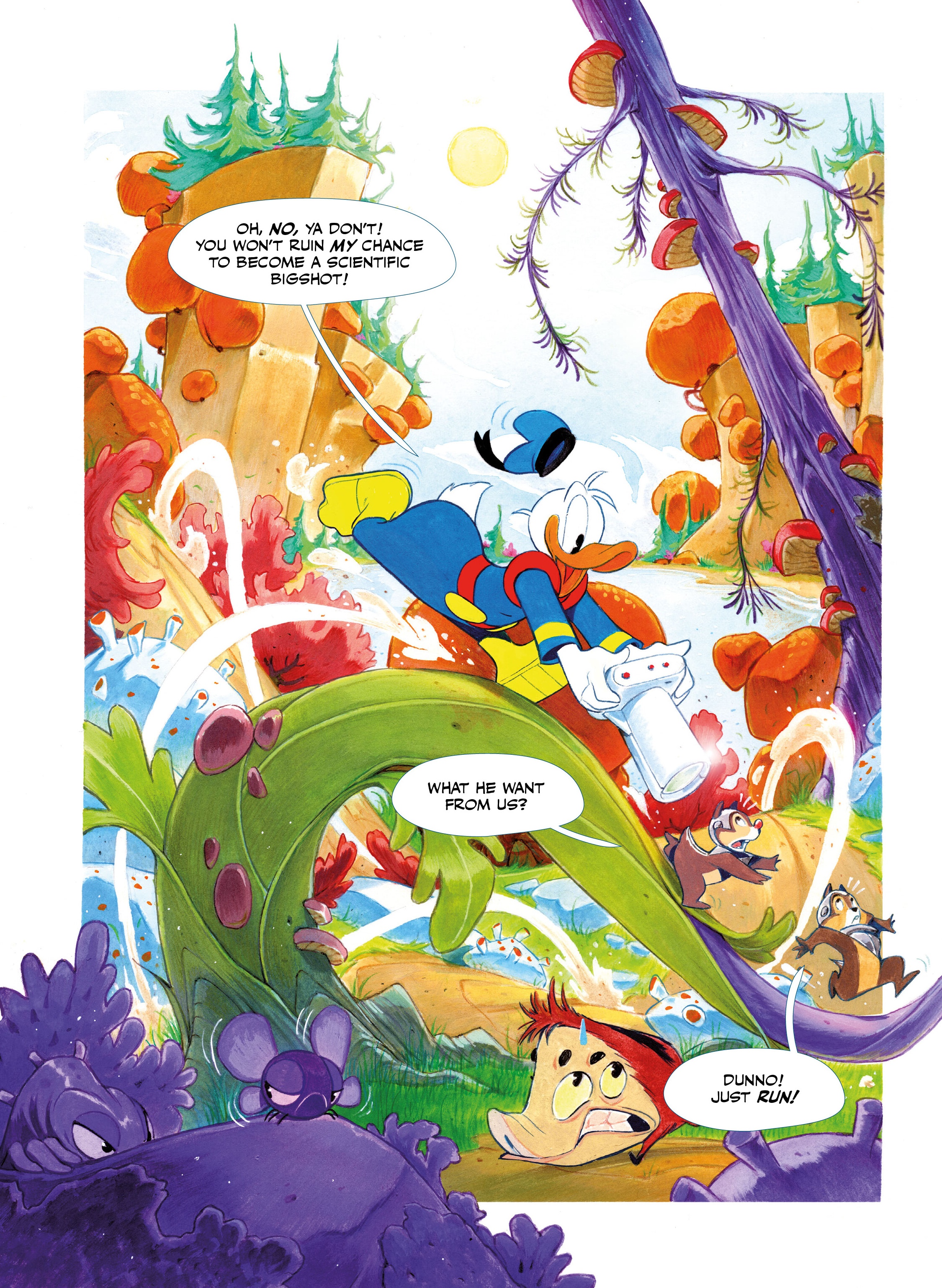 Disney Once Upon a Mouse... In the Future (2024-) issue Vol. 1 - Mickey and Donald Fantastic Futures - Page 117