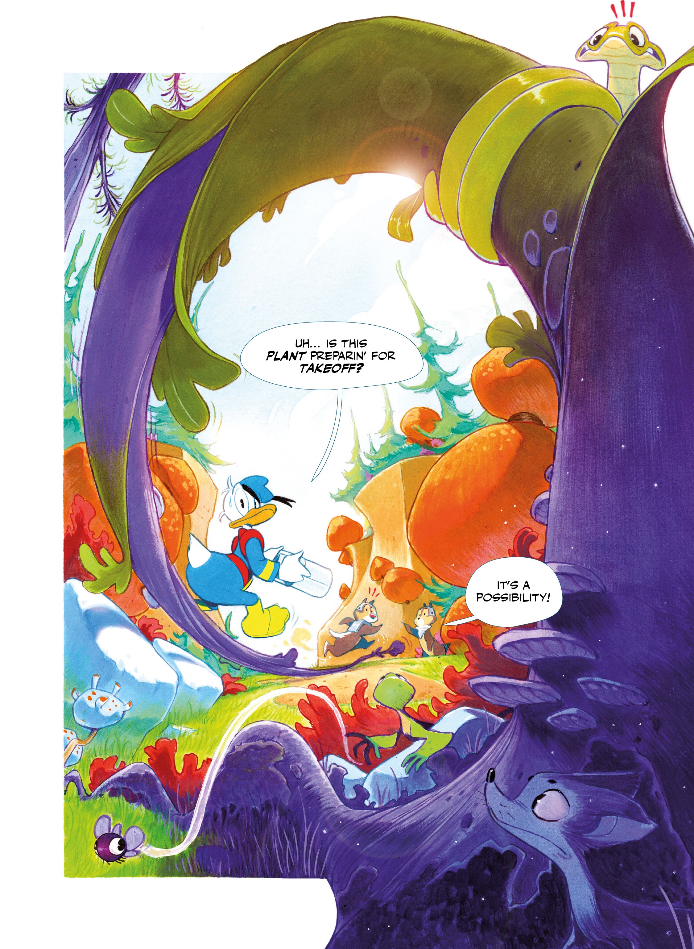 Disney Once Upon a Mouse... In the Future (2024-) issue Vol. 1 - Mickey and Donald Fantastic Futures - Page 118