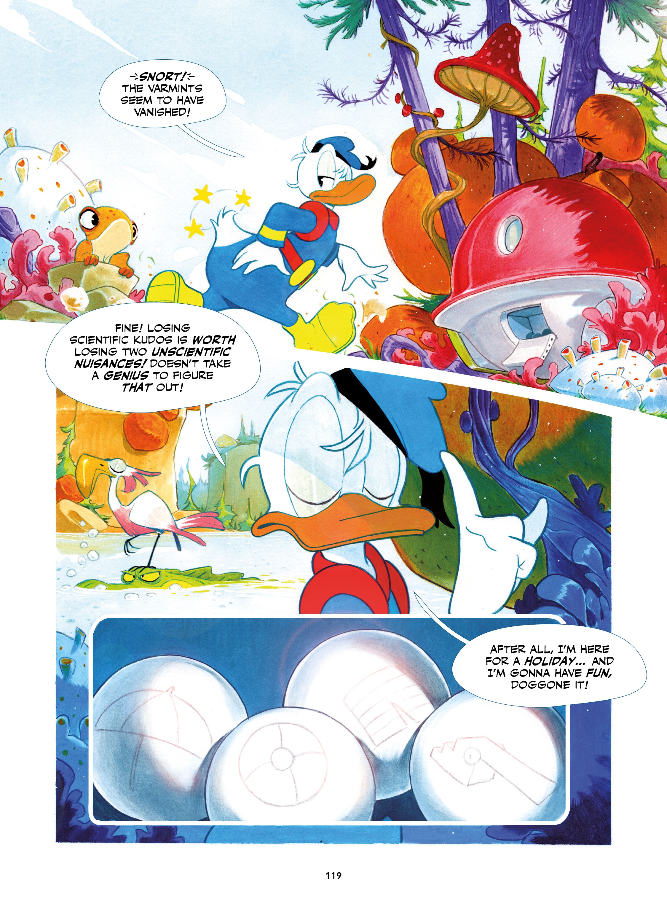 Disney Once Upon a Mouse... In the Future (2024-) issue Vol. 1 - Mickey and Donald Fantastic Futures - Page 120