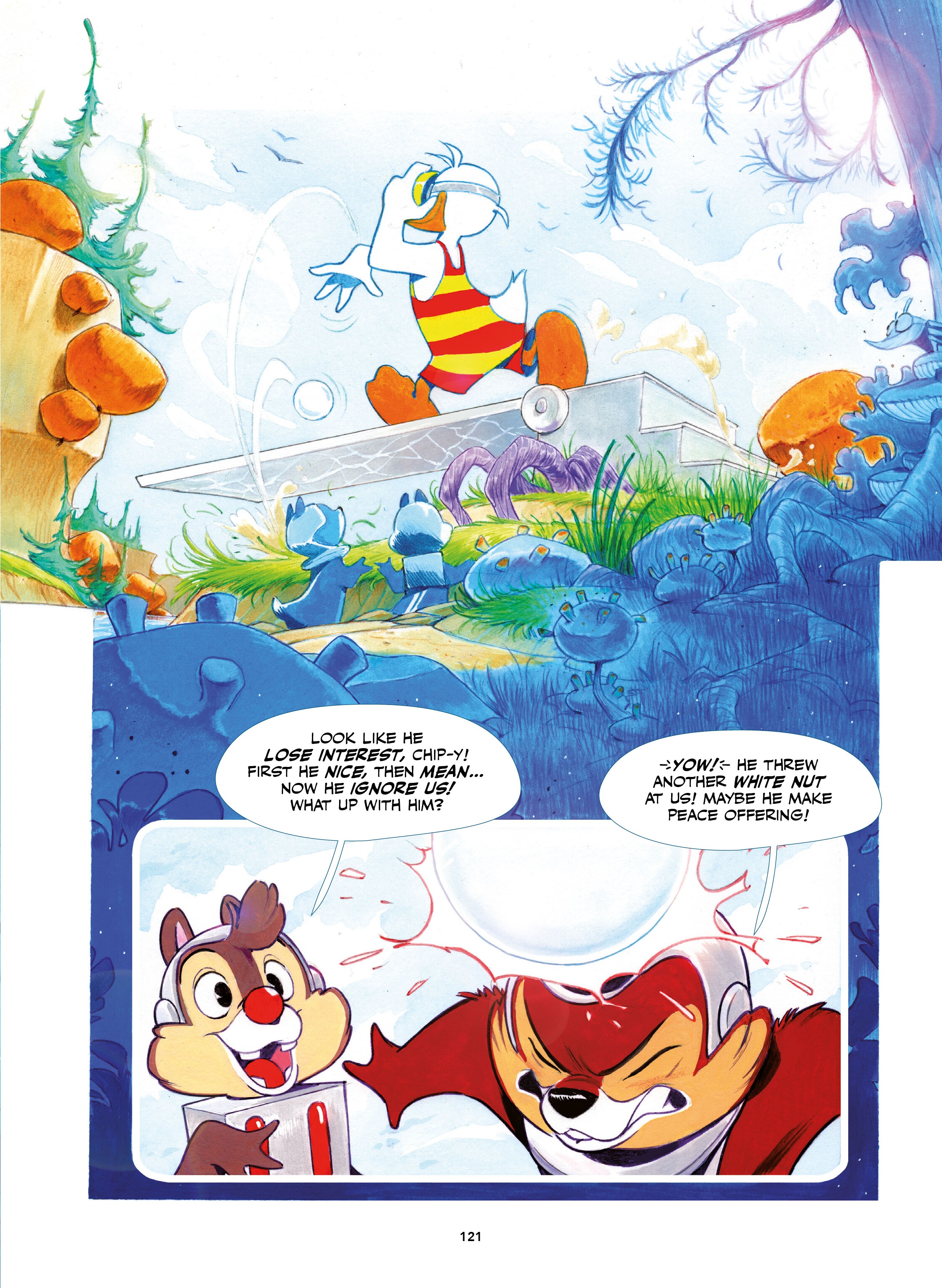 Disney Once Upon a Mouse... In the Future (2024-) issue Vol. 1 - Mickey and Donald Fantastic Futures - Page 122