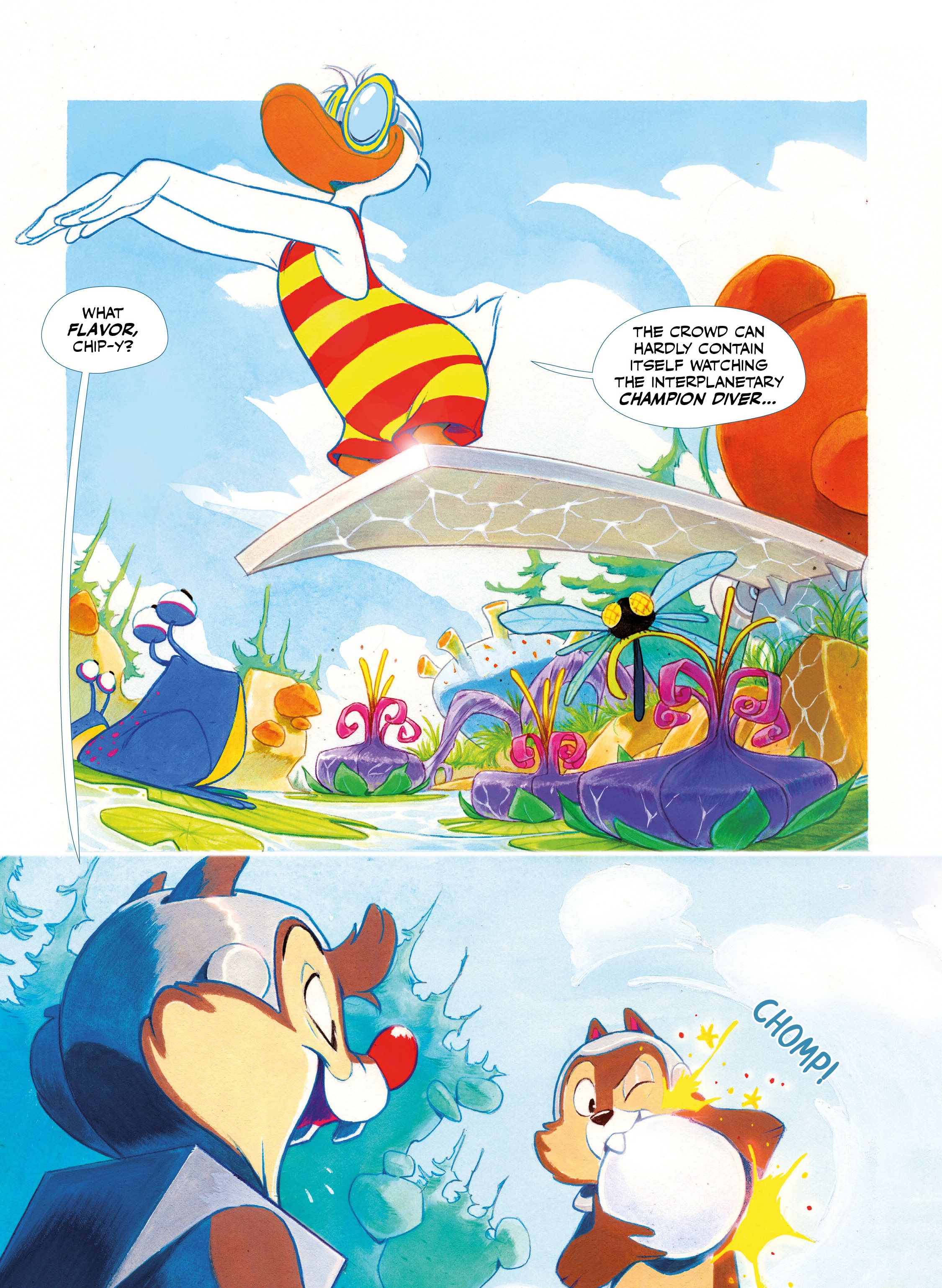 Disney Once Upon a Mouse... In the Future (2024-) issue Vol. 1 - Mickey and Donald Fantastic Futures - Page 123