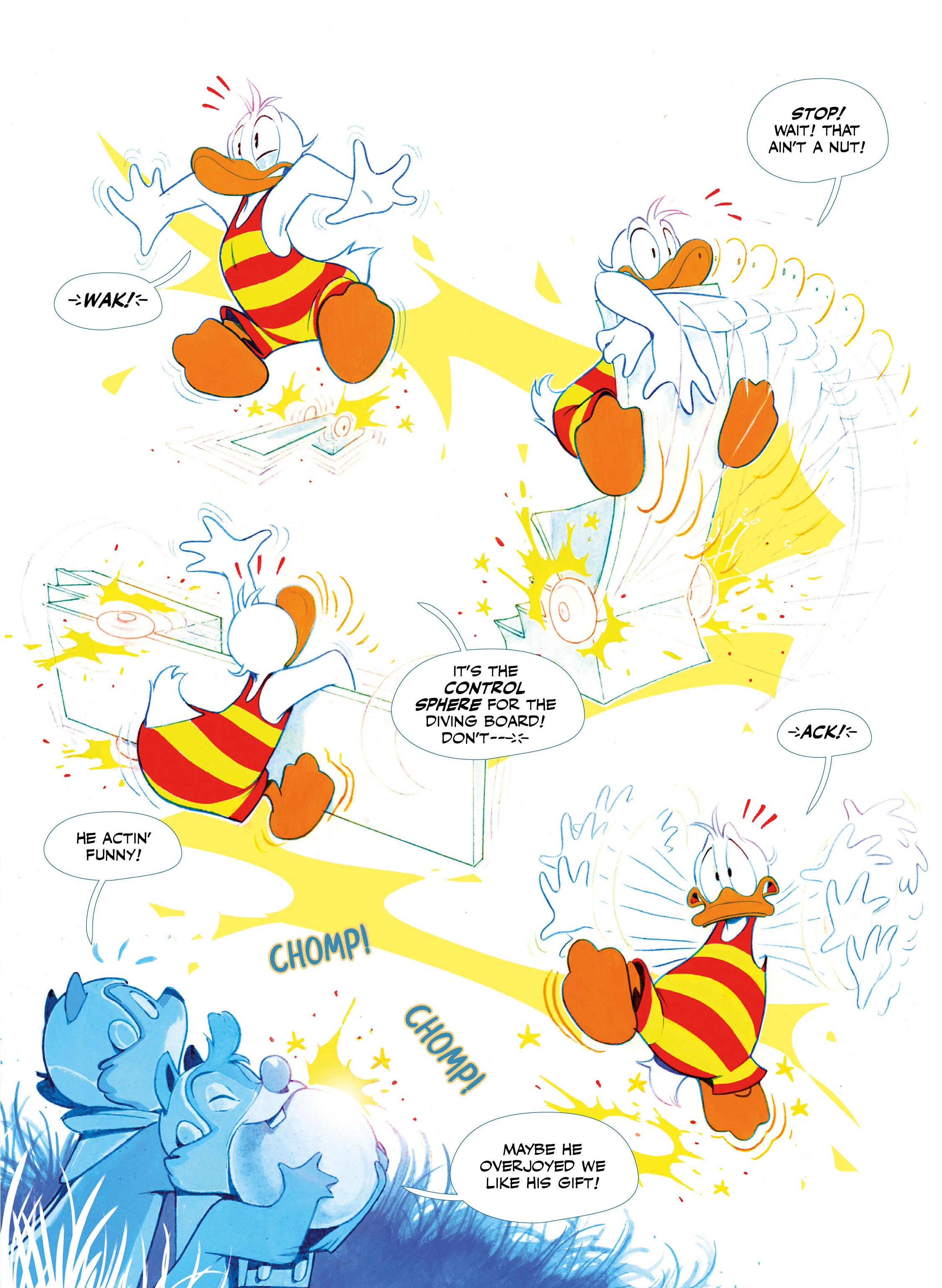 Disney Once Upon a Mouse... In the Future (2024-) issue Vol. 1 - Mickey and Donald Fantastic Futures - Page 124