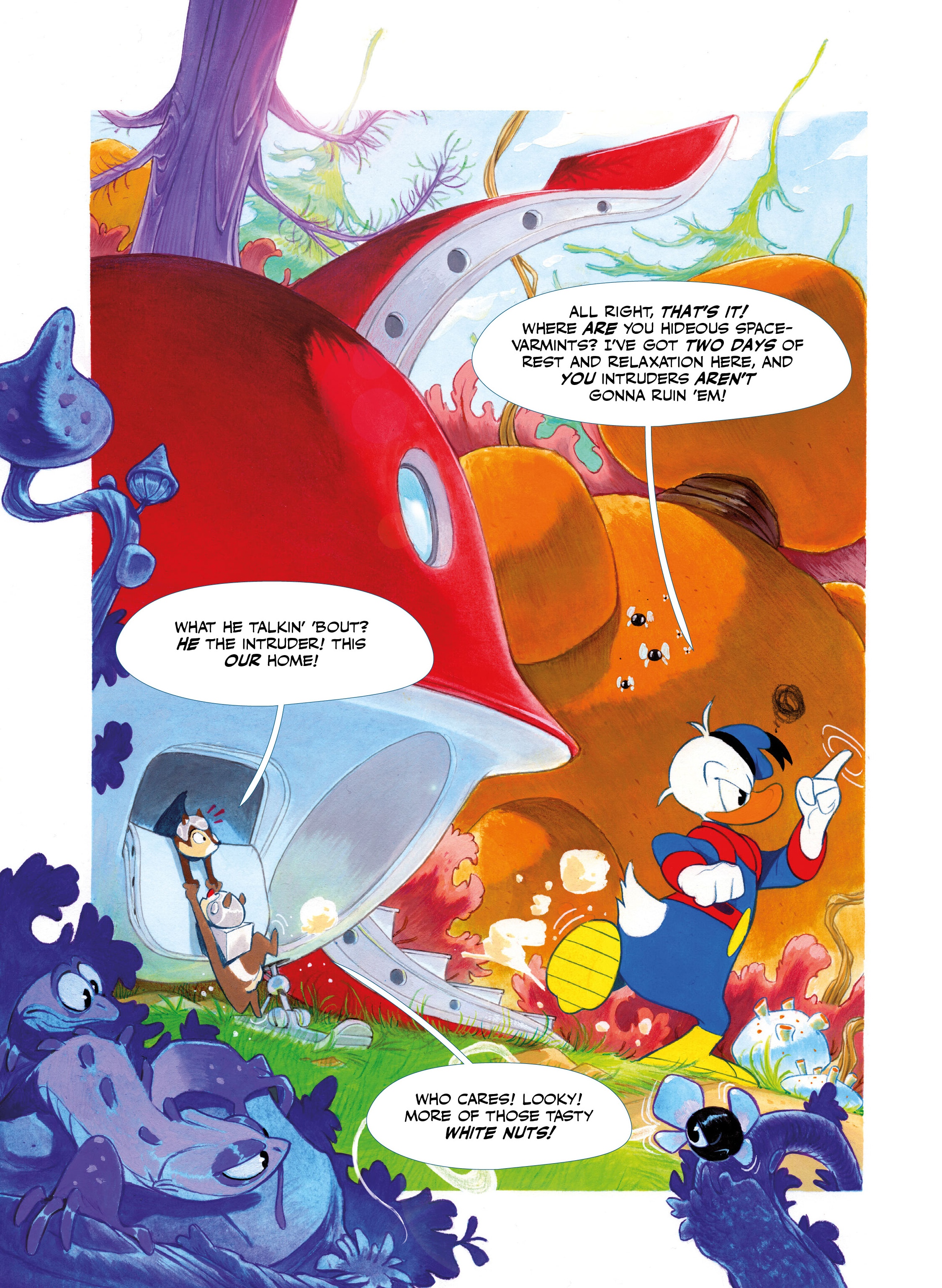 Disney Once Upon a Mouse... In the Future (2024-) issue Vol. 1 - Mickey and Donald Fantastic Futures - Page 127