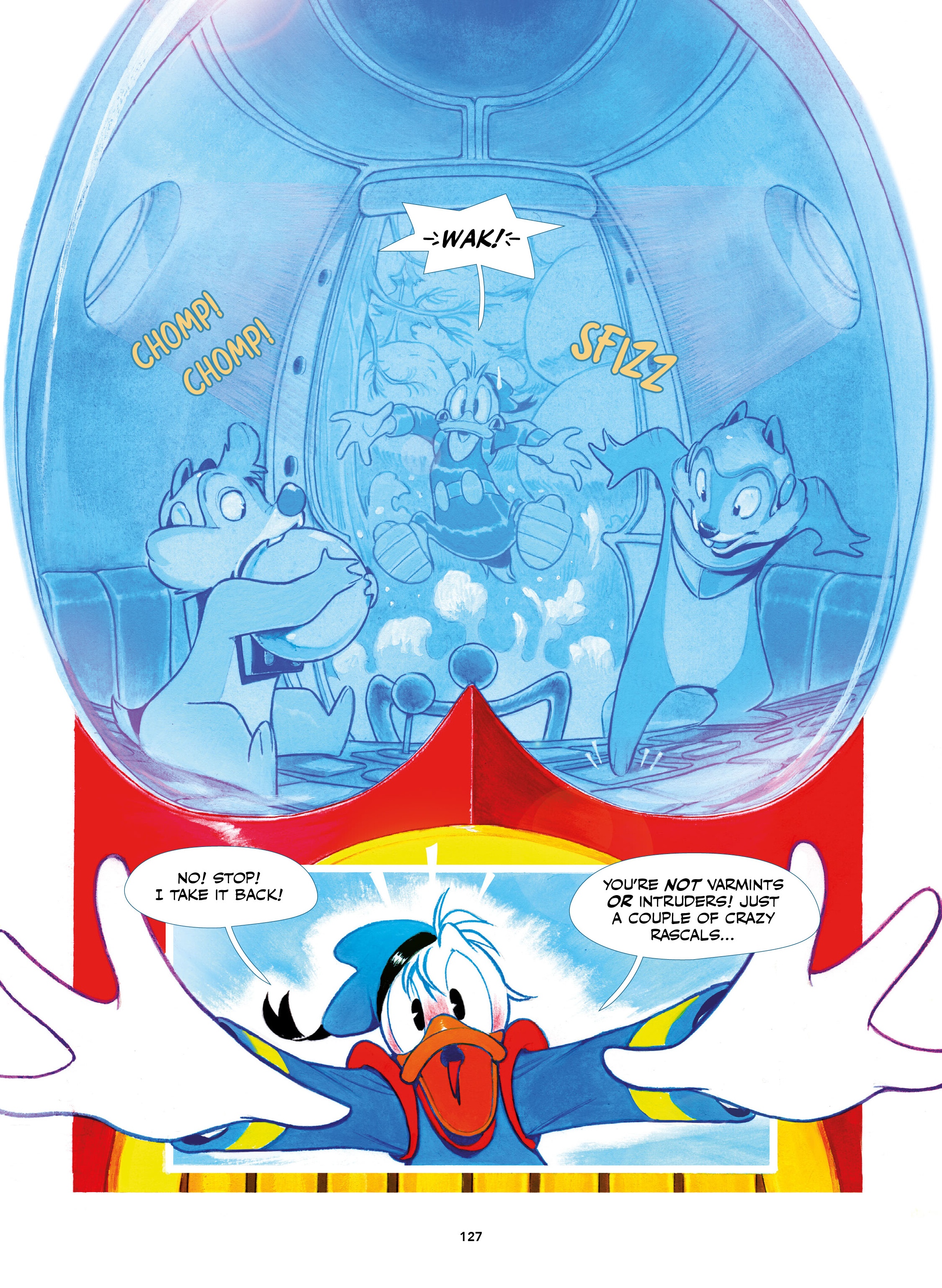 Disney Once Upon a Mouse... In the Future (2024-) issue Vol. 1 - Mickey and Donald Fantastic Futures - Page 128