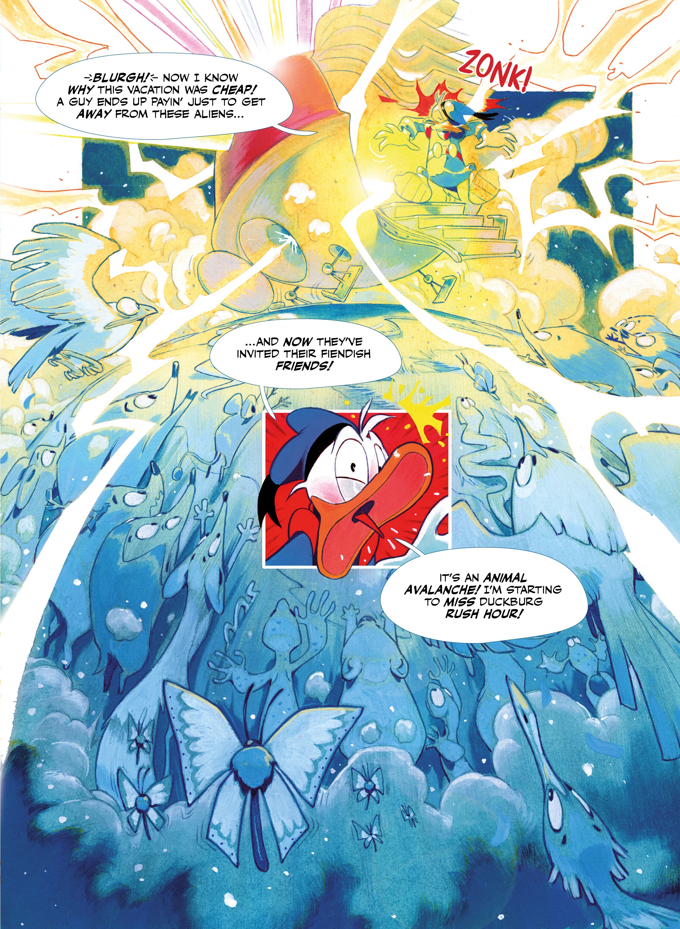 Disney Once Upon a Mouse... In the Future (2024-) issue Vol. 1 - Mickey and Donald Fantastic Futures - Page 130